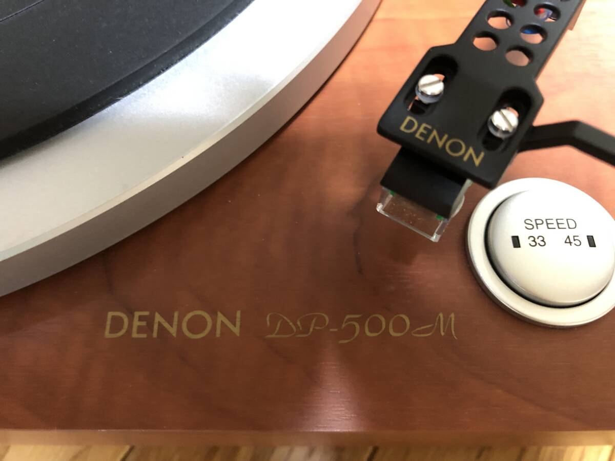 DENON DP-500M レコードプレーヤー_画像3