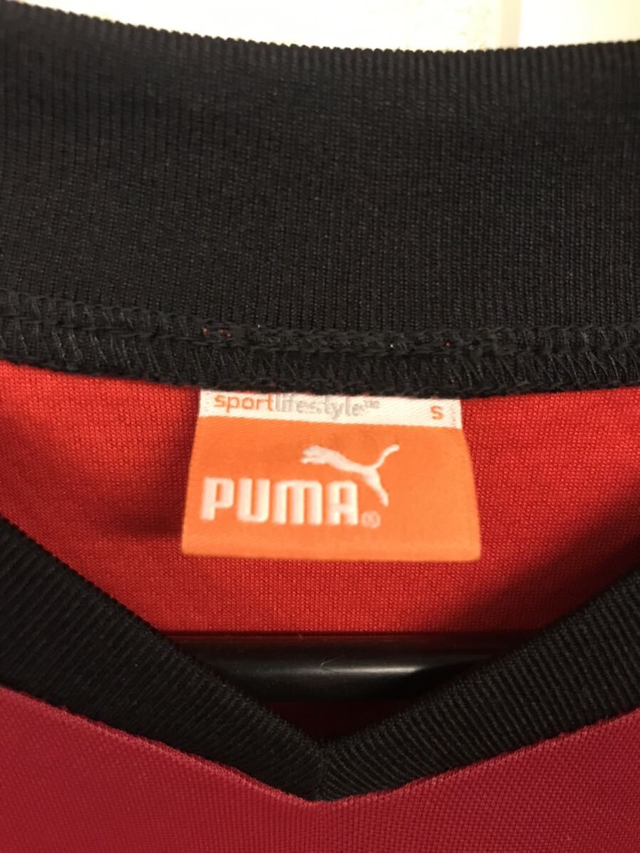 PUMA トレーニングシャツ サッカー 半袖 プーマ プラクティスシャツ _画像3