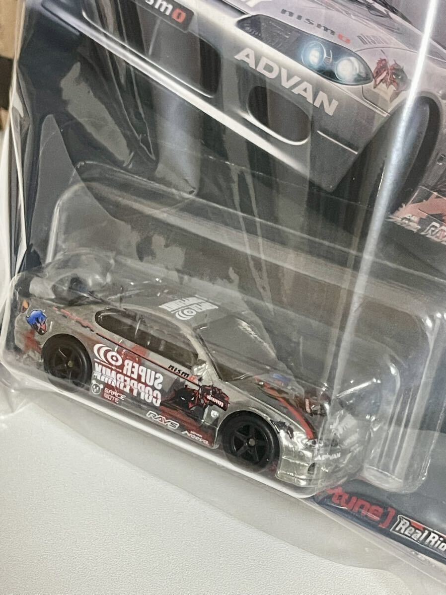 ホットウィール Zamac シルビア Silvia S15 NISMO R-tune Proto ニスモフェスティバル 2023 限定 ザマック シルビア Nismo Hot Wheels RLC_画像2