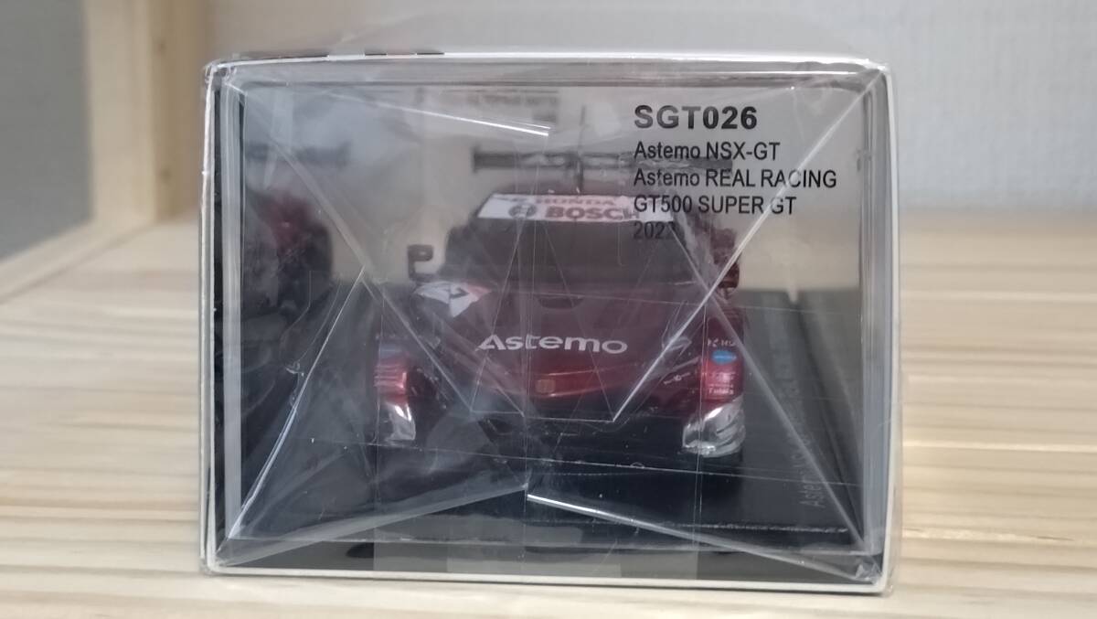 スパーク 1/43 Astemo NSX-GT SUPER GT 2022 SGT026の画像2