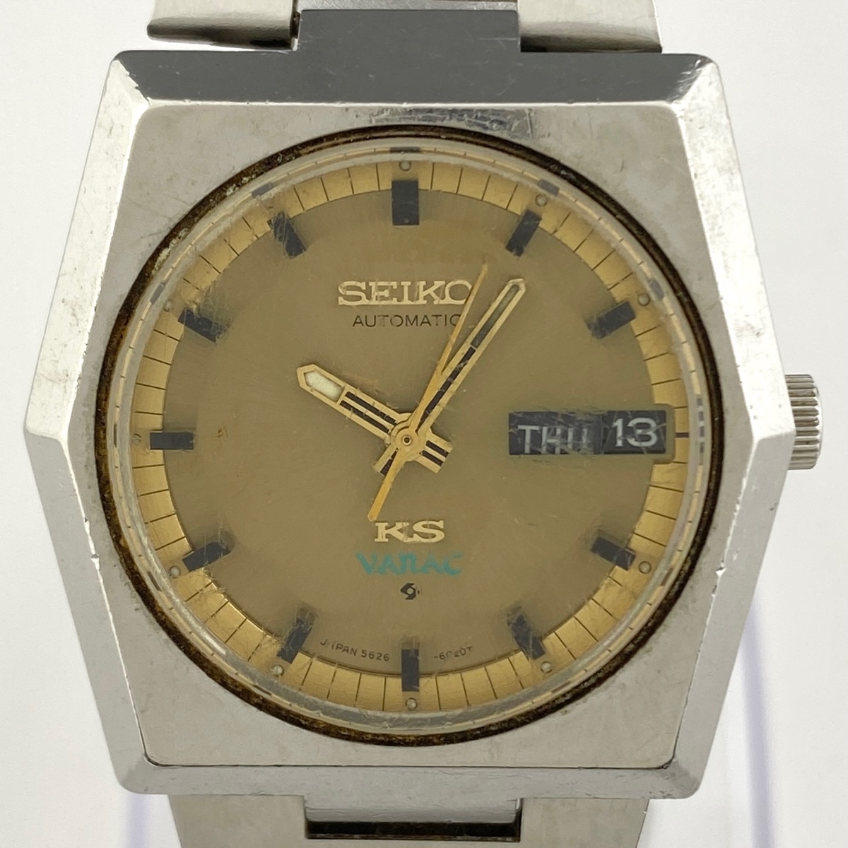 Yahoo!オークション - 【ジャンク品】 セイコー SEIKO キング