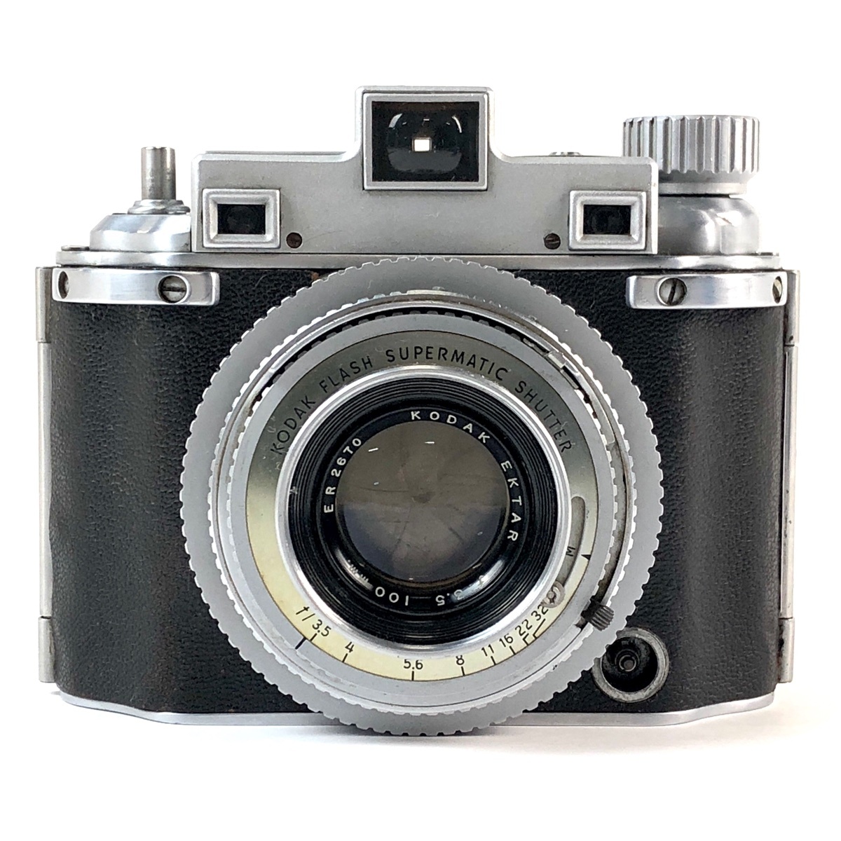 コダック Kodak MEDALIST II EKTAR 100mm F3.5 メダリスト エクター ［ジャンク品］ 中判カメラ 【中古】の画像1