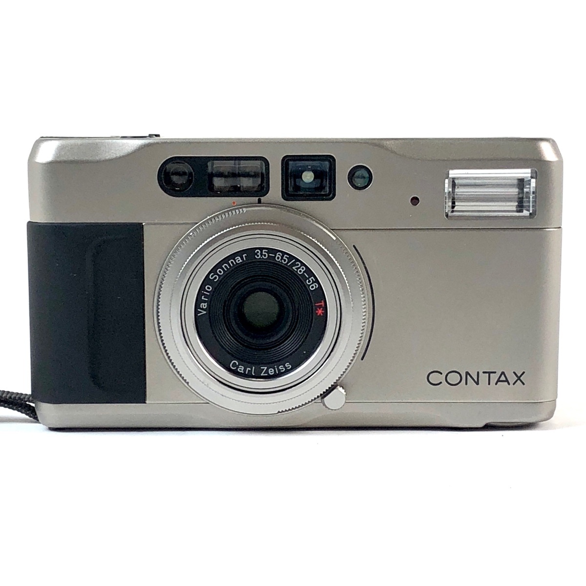コンタックス CONTAX TVS ［ジャンク品］ フィルム コンパクトカメラ 【中古】の画像1
