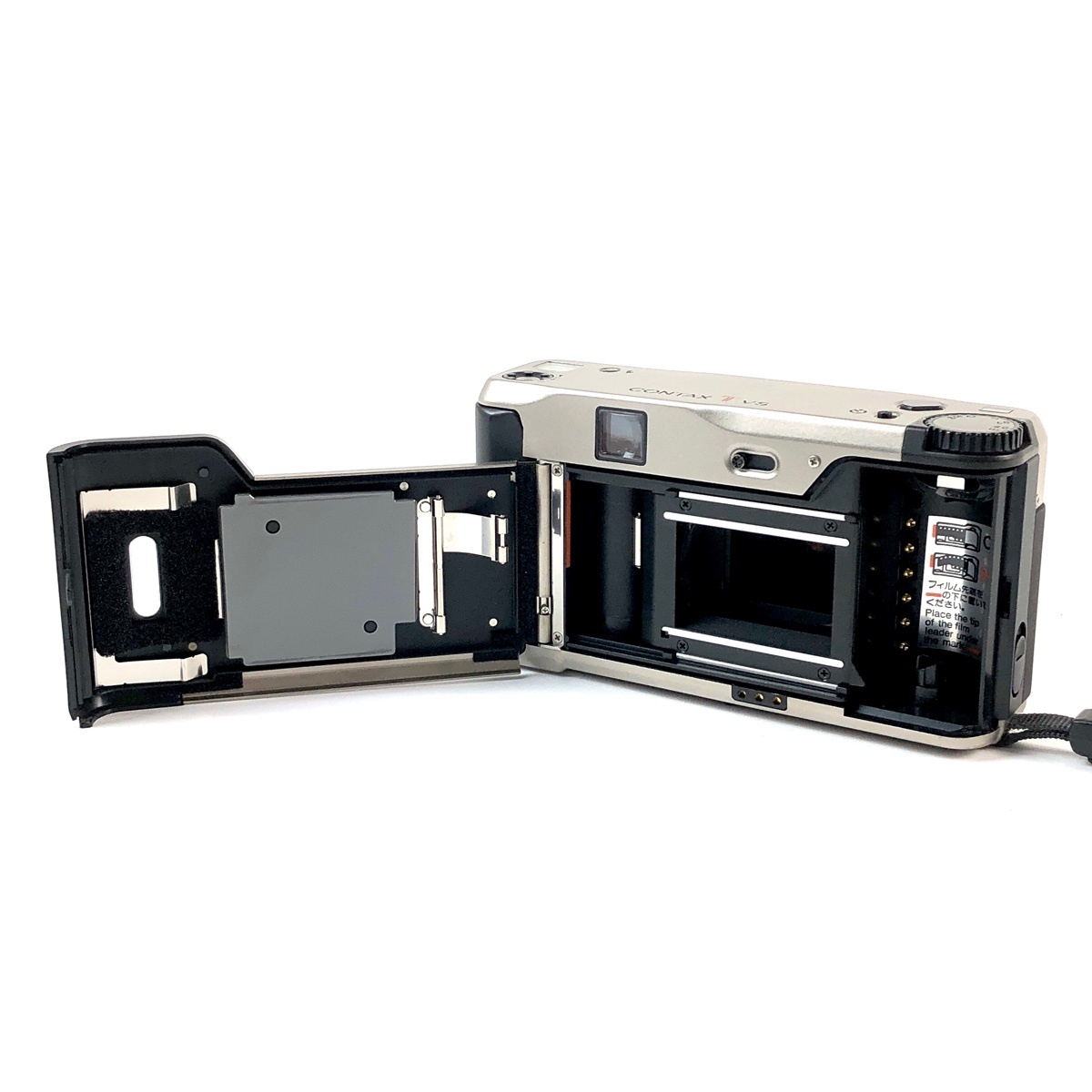 コンタックス CONTAX TVS ［ジャンク品］ フィルム コンパクトカメラ 【中古】の画像3