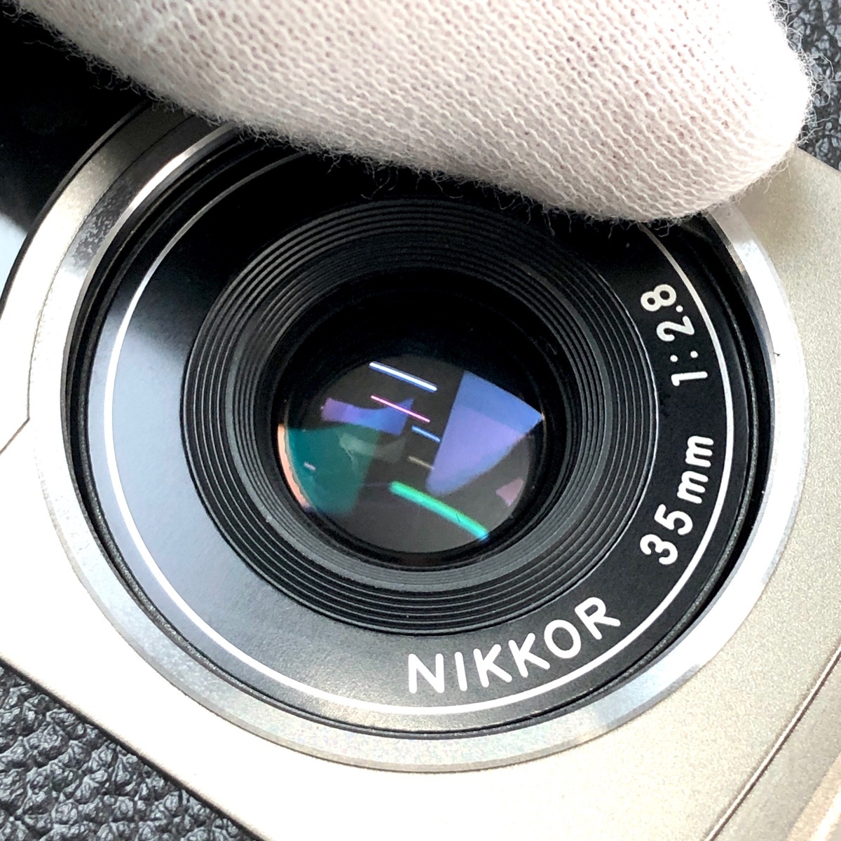 ニコン Nikon 35Ti ［ジャンク品］ フィルム コンパクトカメラ 【中古】の画像9