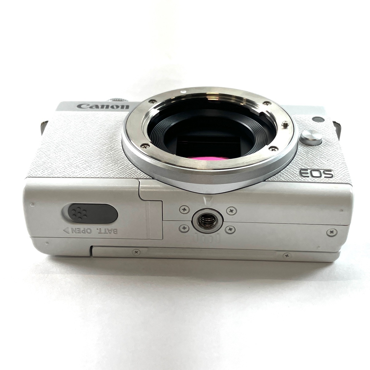 キヤノン Canon EOS M200 + EF-M 18-150mm F3.5-6.3 IS STM デジタル ミラーレス 一眼カメラ 【中古】の画像4