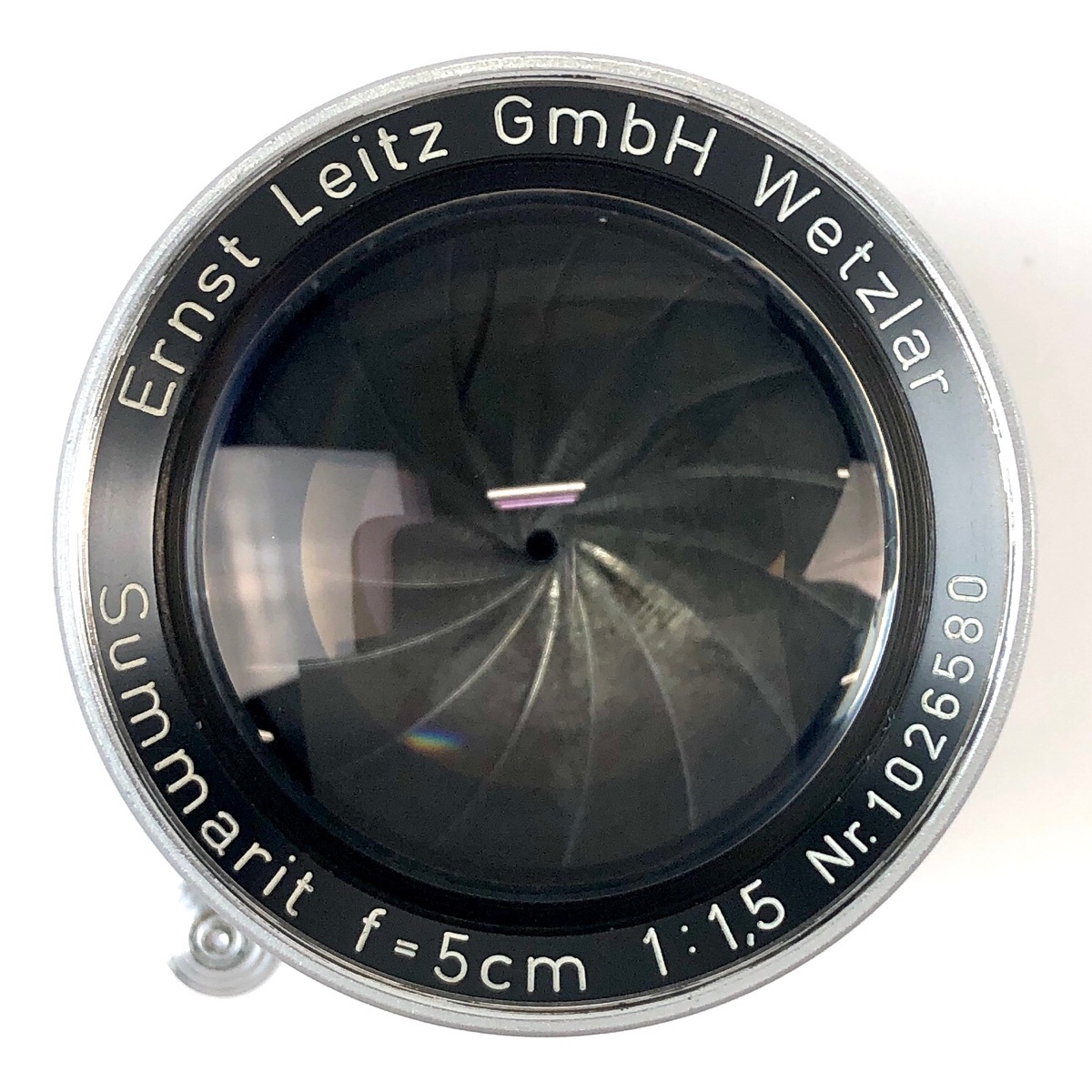 ライカ LEICA IIIf + Summarit 5cm F1.5 ズマリット Lマウント L39 フィルム レンジファインダーカメラ 【中古】の画像7