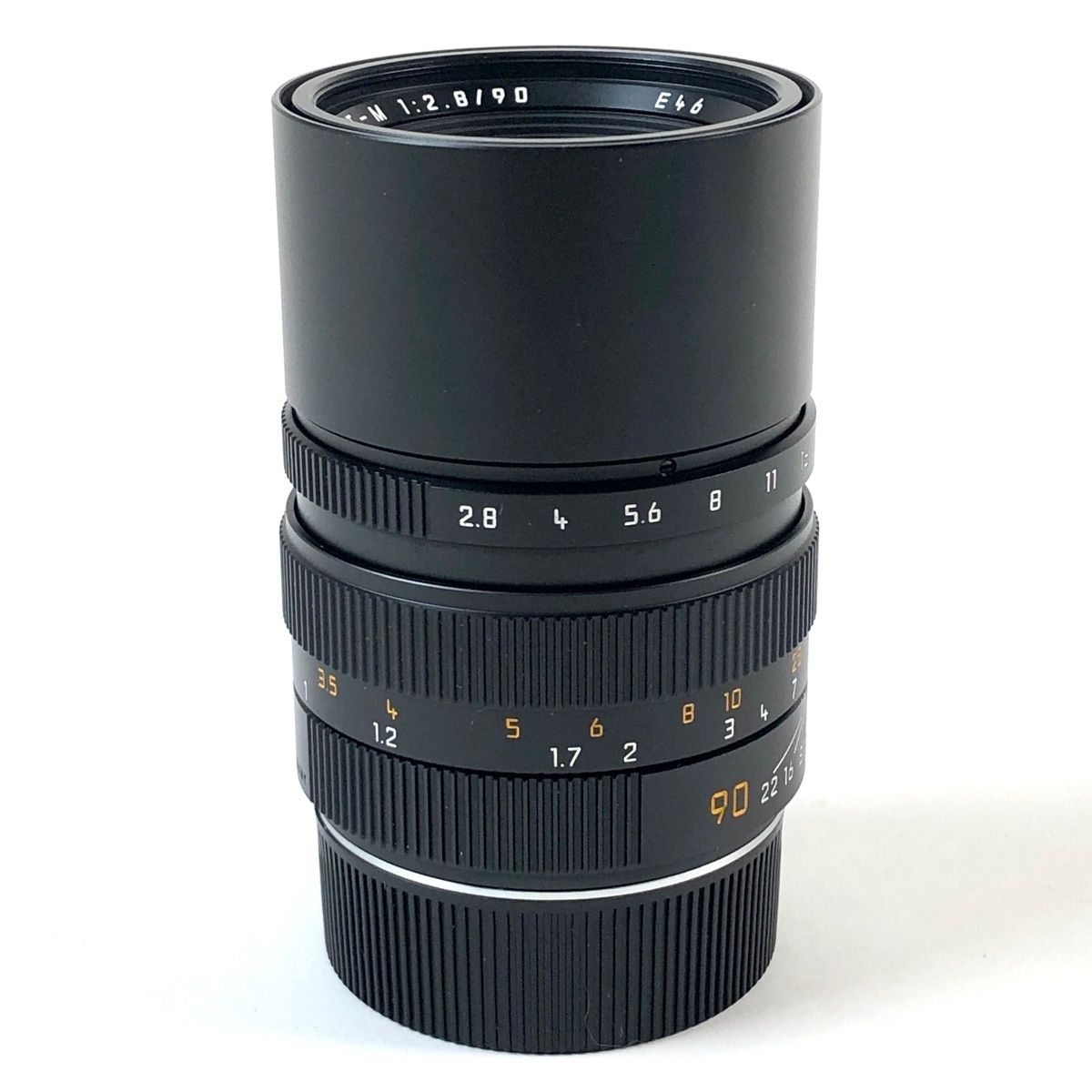 ライカ LEICA ELMARIT-M 90mm F2.8 エルマリート E46 ブラック レンジファインダーカメラ用レンズ 【中古】の画像3