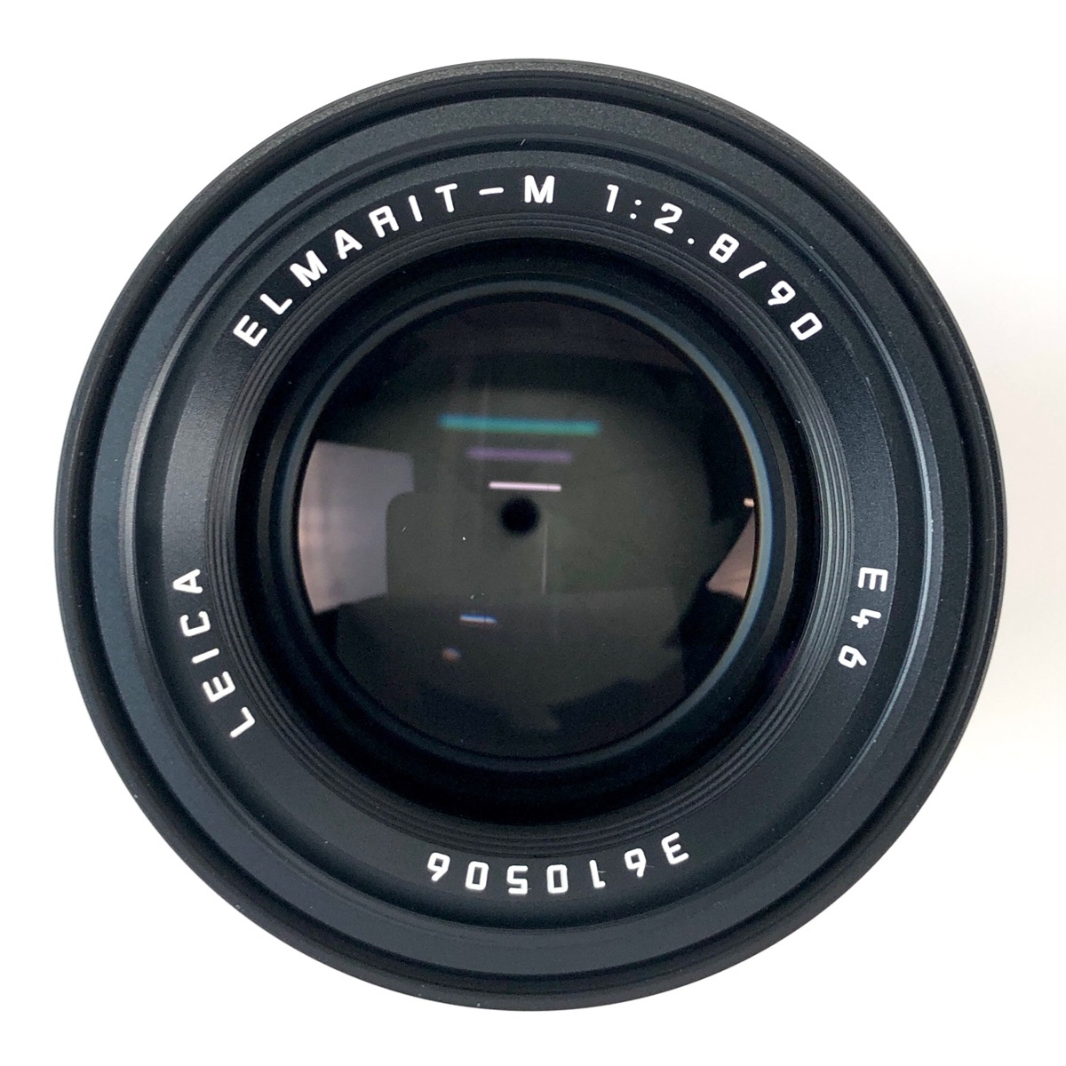 ライカ LEICA ELMARIT-M 90mm F2.8 エルマリート E46 ブラック レンジファインダーカメラ用レンズ 【中古】の画像4