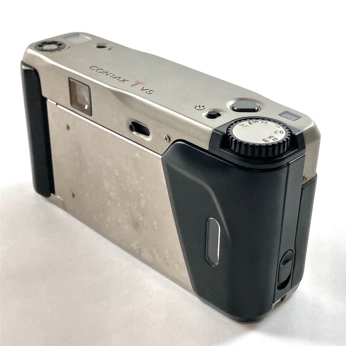 コンタックス CONTAX TVS フィルム コンパクトカメラ 【中古】の画像4