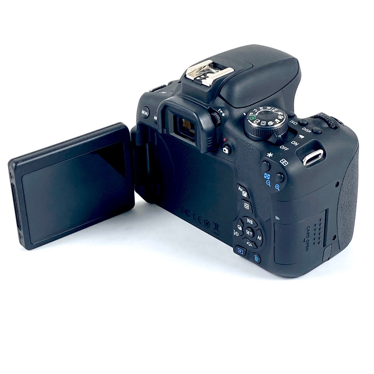 キヤノン Canon EOS Kiss X8i ボディ デジタル 一眼レフカメラ 【中古】_バイセル 31051_3