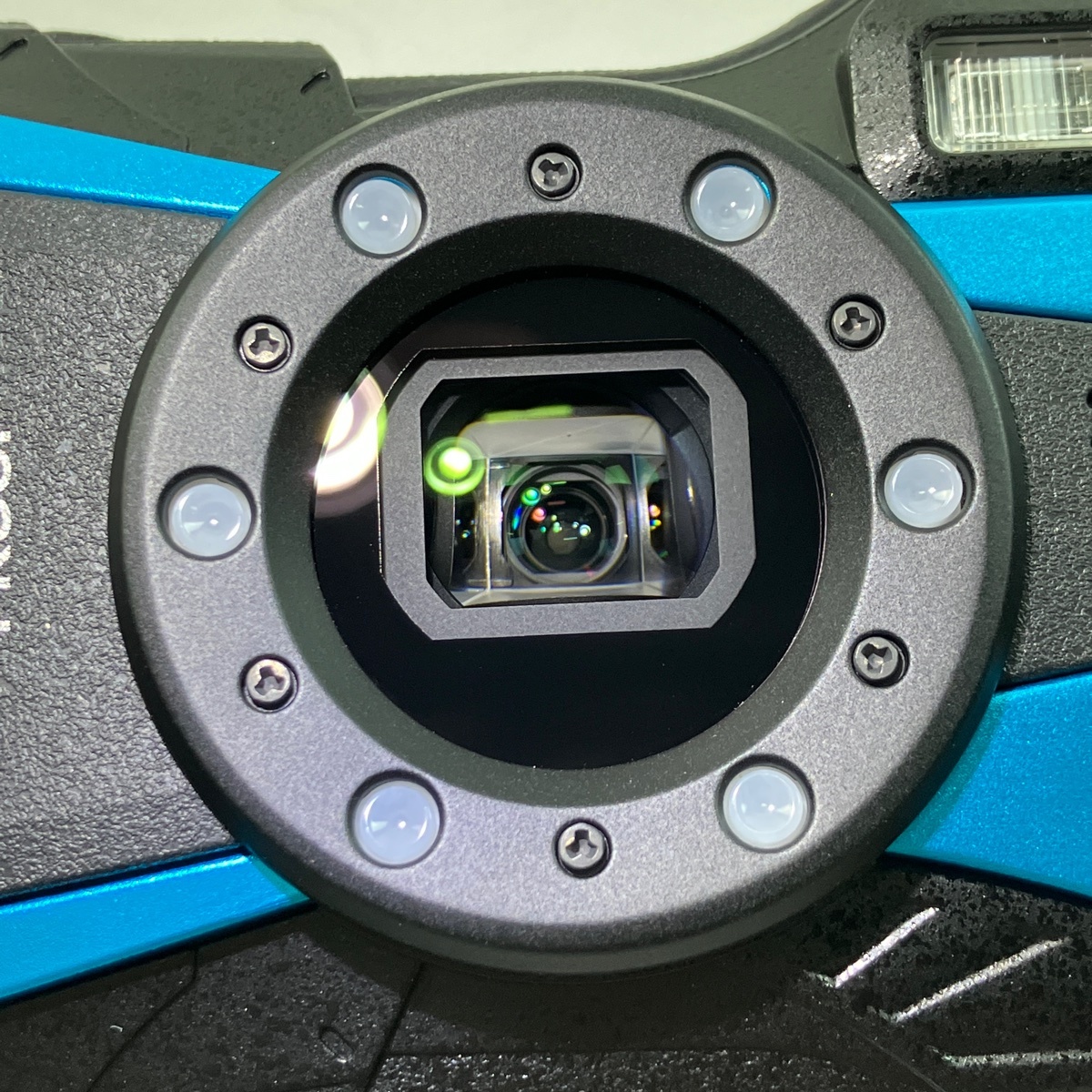 ペンタックス PENTAX WG-90 ブルー コンパクトデジタルカメラ 【中古】の画像5