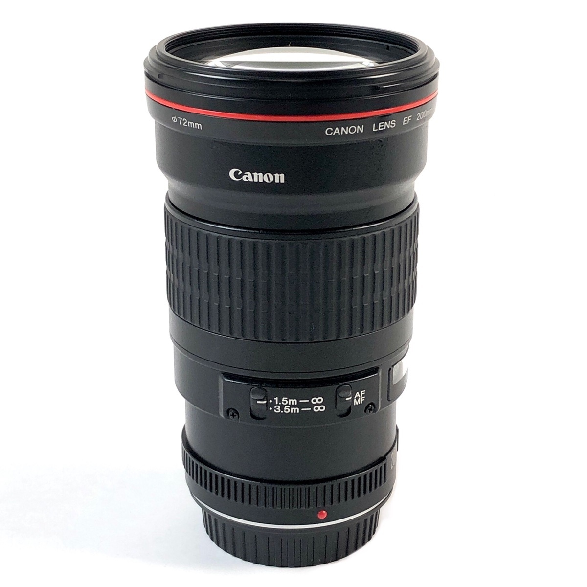 キヤノン Canon EF 200mm F2.8L II USM 一眼カメラ用レンズ（オートフォーカス） 【中古】の画像3