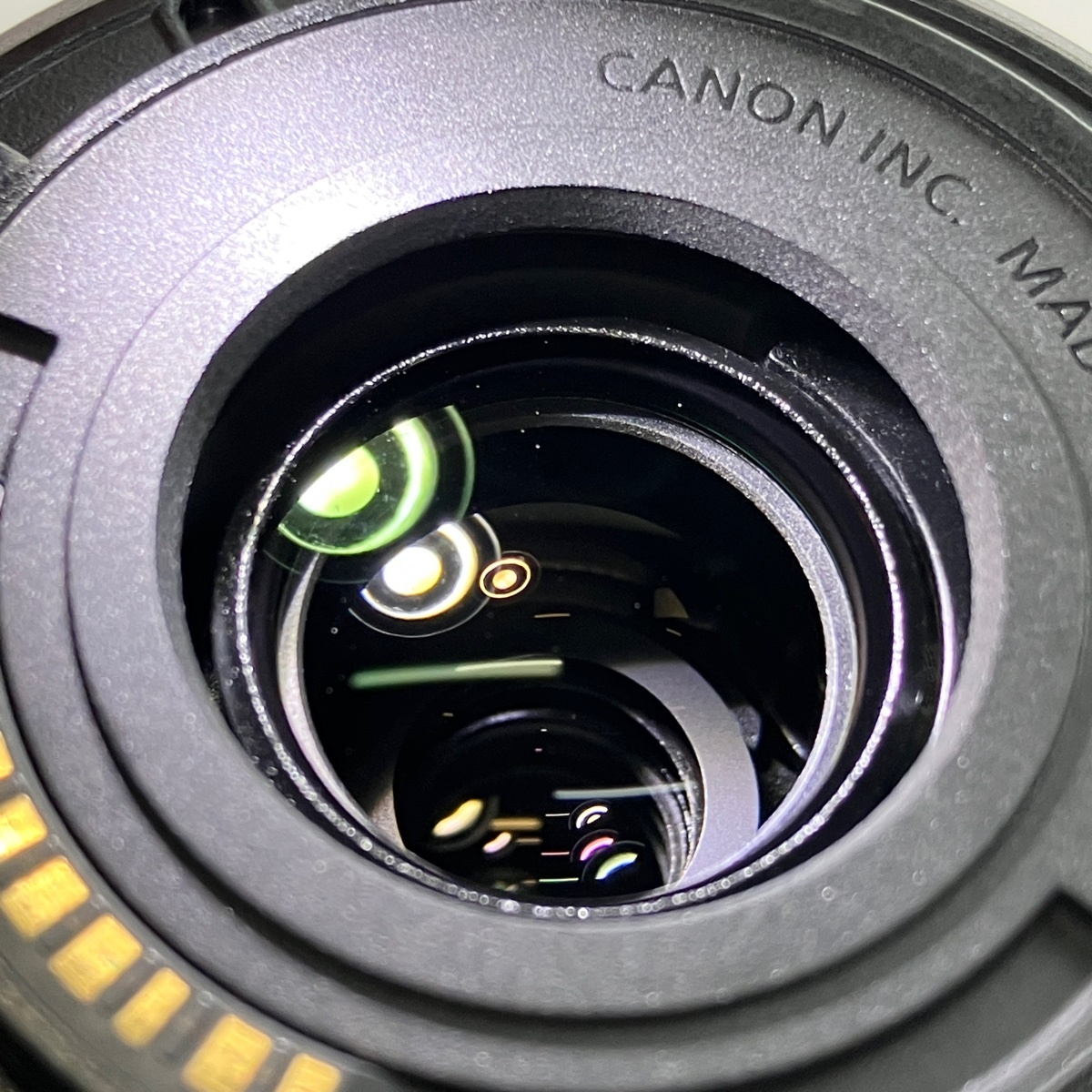 キヤノン Canon EF-M 55-200mm F4.5-6.3 IS STM シルバー 一眼カメラ用レンズ（オートフォーカス） 【中古】の画像8