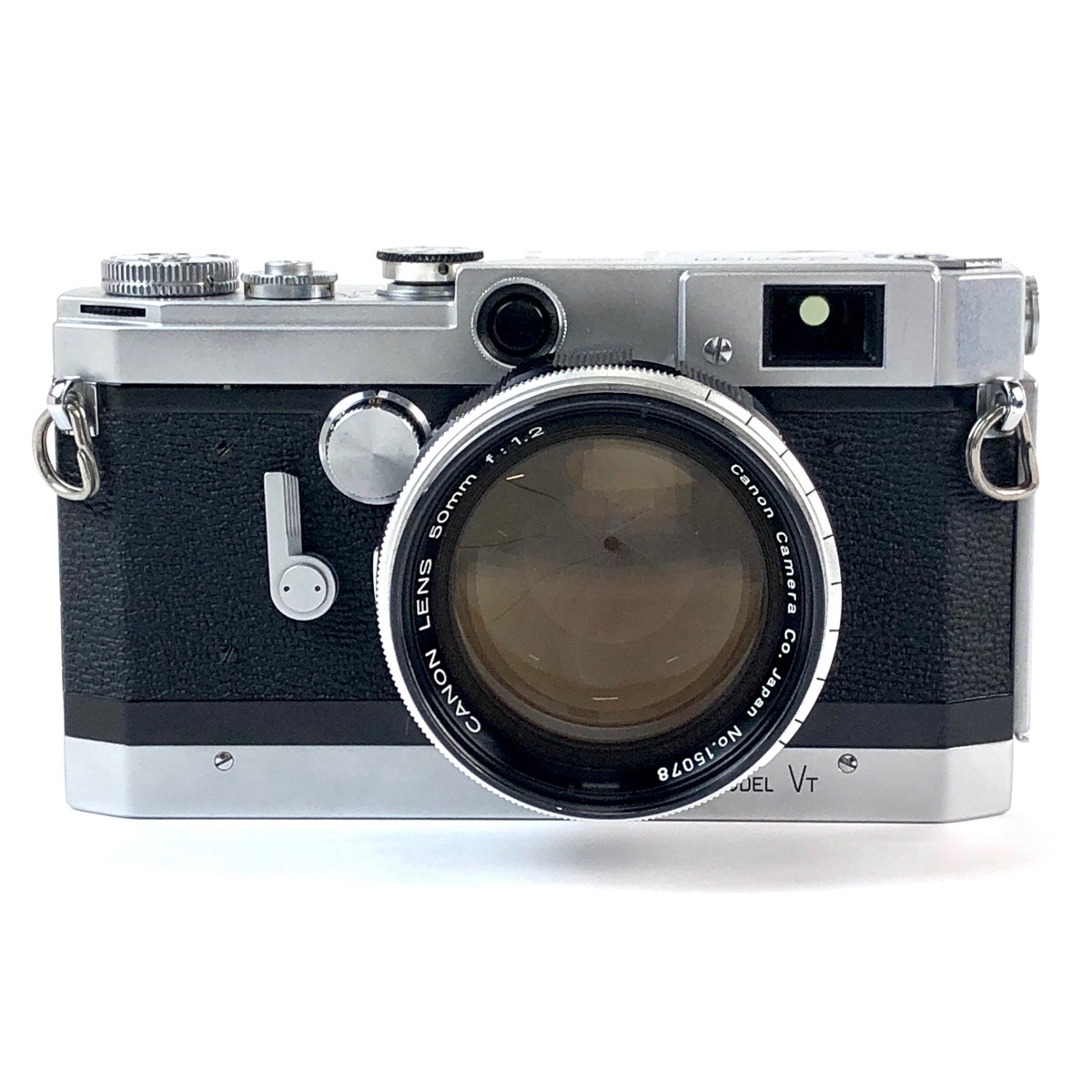 キヤノン Canon MODEL VT + 50mm F1.2 Lマウント L39 フィルム レンジファインダーカメラ 【中古】の画像1