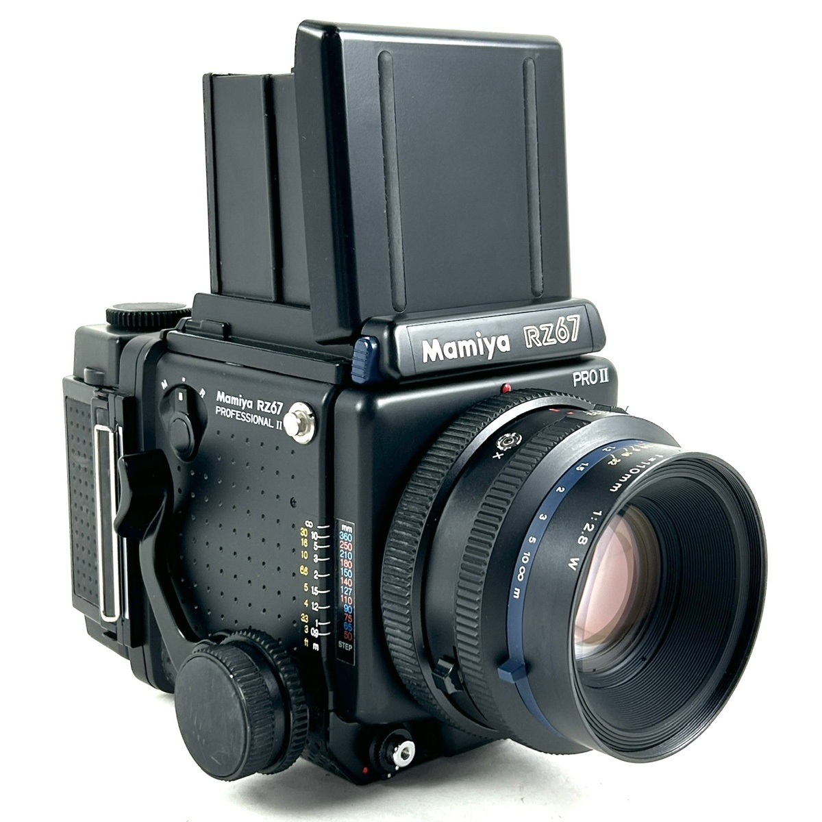 マミヤ Mamiya RZ67 PRO II + SEKOR Z 110mm F2.8 W 中判カメラ 【中古】の画像2