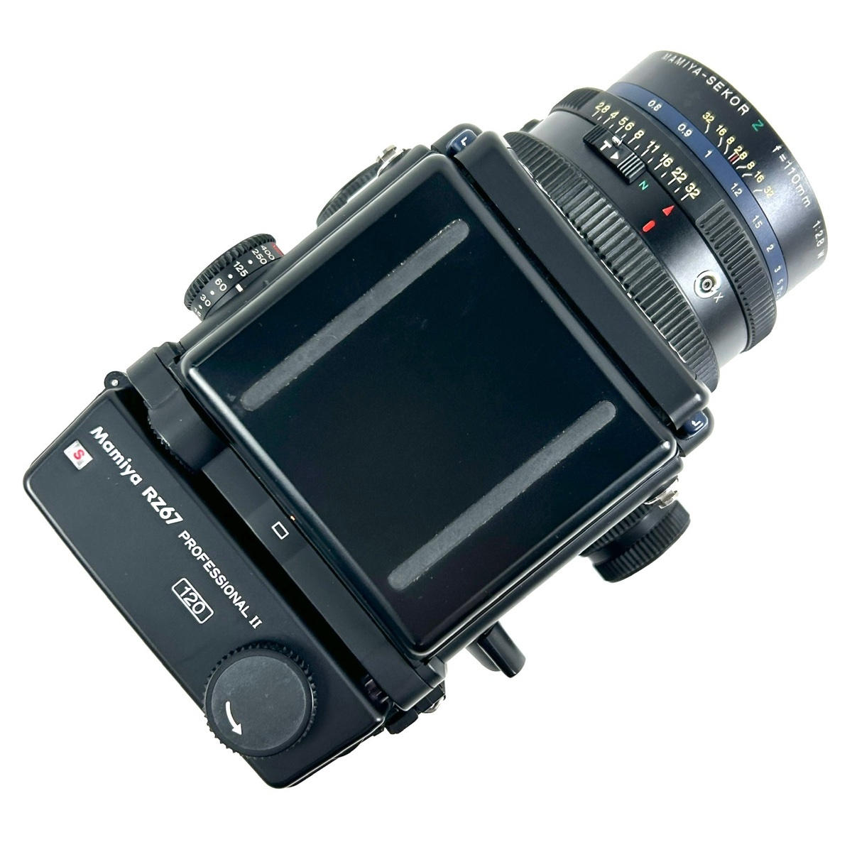 マミヤ Mamiya RZ67 PRO II + SEKOR Z 110mm F2.8 W 中判カメラ 【中古】の画像5