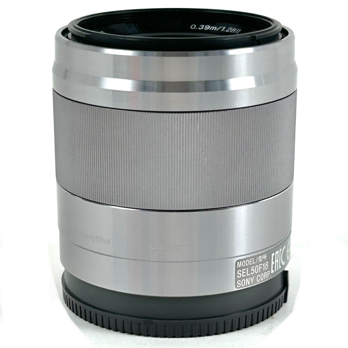 ソニー SONY E 50mm F1.8 OSS SEL50F18 シルバー 一眼カメラ用レンズ（オートフォーカス） 【中古】の画像3