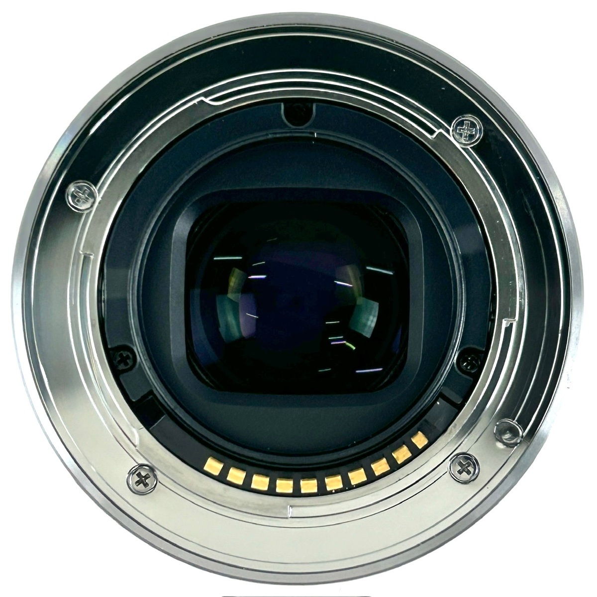 ソニー SONY E 50mm F1.8 OSS SEL50F18 シルバー 一眼カメラ用レンズ（オートフォーカス） 【中古】の画像5