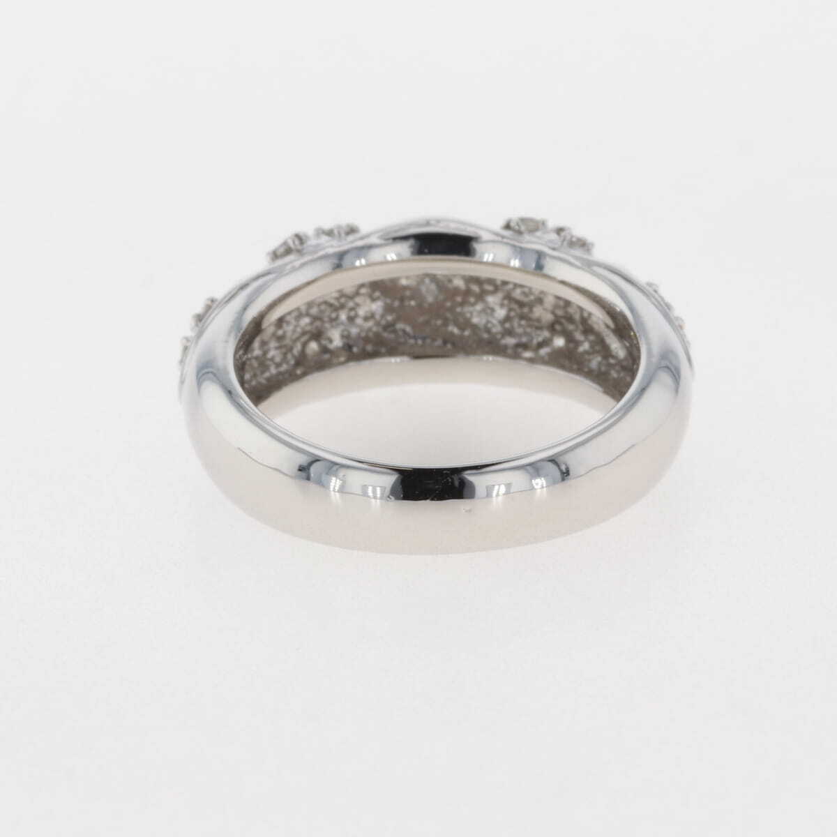 メレダイヤ デザインリング プラチナ 指輪 リング 11.5号 Pt900 ダイヤモンド レディース 【中古】_バイセル 14157_5