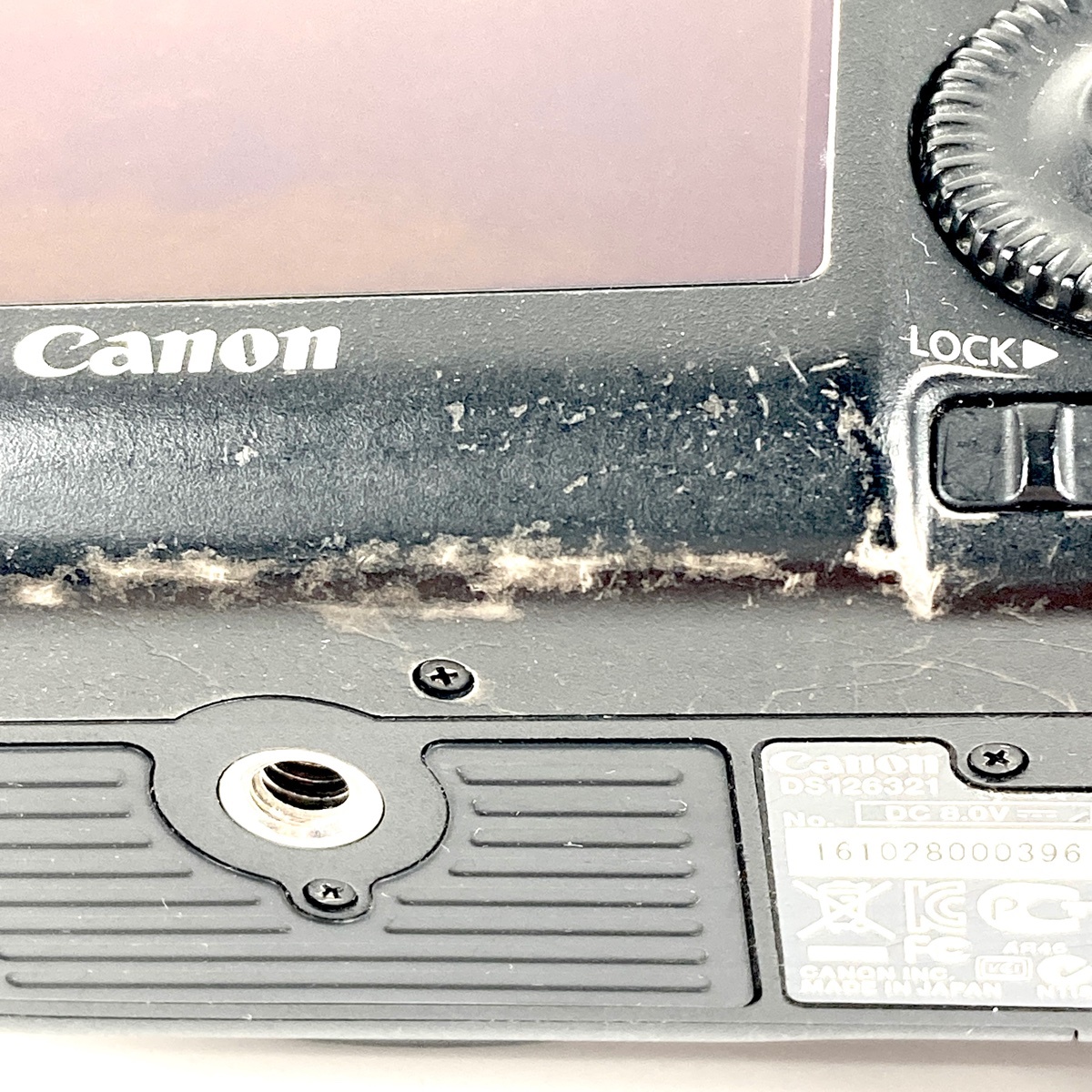 キヤノン Canon EOS 5D Mark III ボディ デジタル 一眼レフカメラ 【中古】_バイセル 31051_7