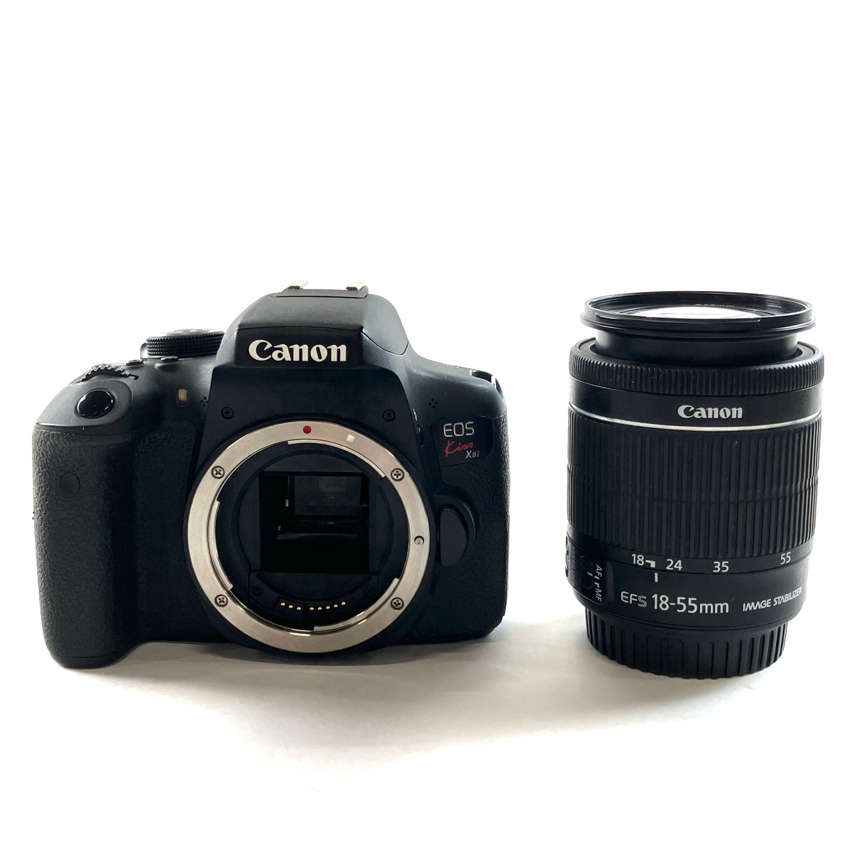 キヤノン Canon EOS Kiss X8i レンズキット デジタル 一眼レフカメラ 【中古】_バイセル 31051_1