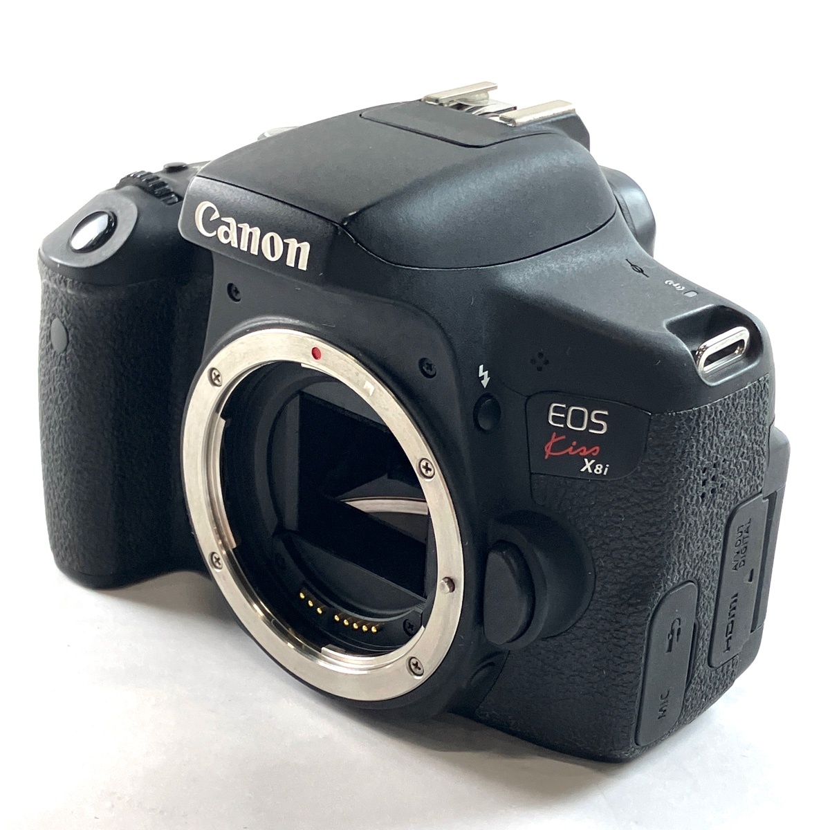 キヤノン Canon EOS Kiss X8i レンズキット デジタル 一眼レフカメラ 【中古】_バイセル 31051_2