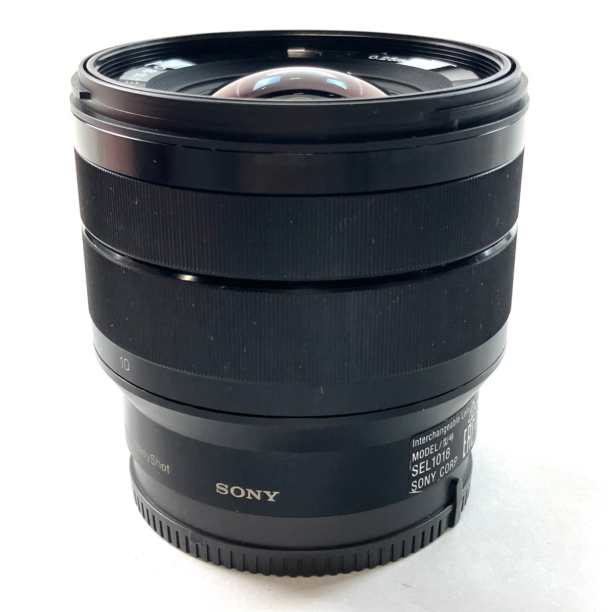  Sony SONY E 10-18mm F4 OSS SEL1018 single-lens camera for lens ( auto focus ) [ used ]