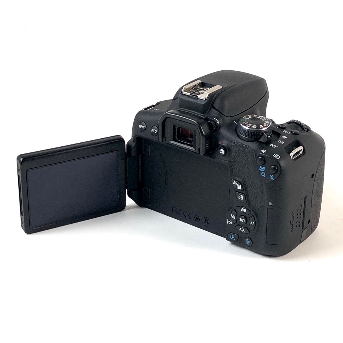 キヤノン Canon EOS Kiss X8i レンズキット デジタル 一眼レフカメラ 【中古】_バイセル 31051_3