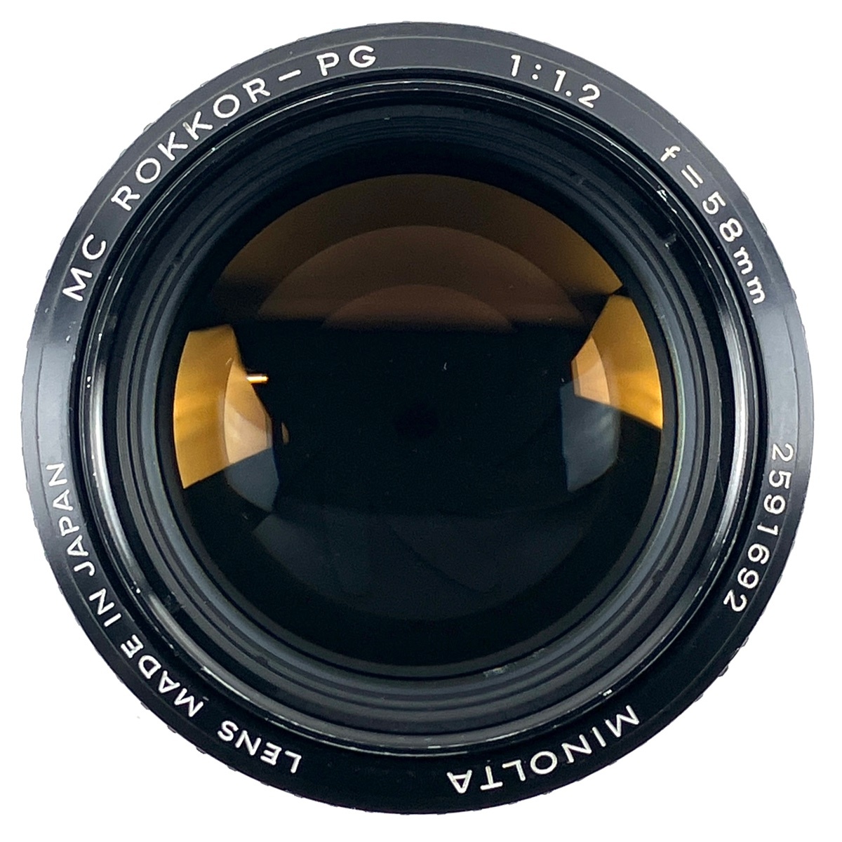 ミノルタ MINOLTA SR-1S + MC ROKKOR-PG 58mm F1.2 ［ジャンク品］ フィルム マニュアルフォーカス 一眼レフカメラ 【中古】_バイセル 31056_8