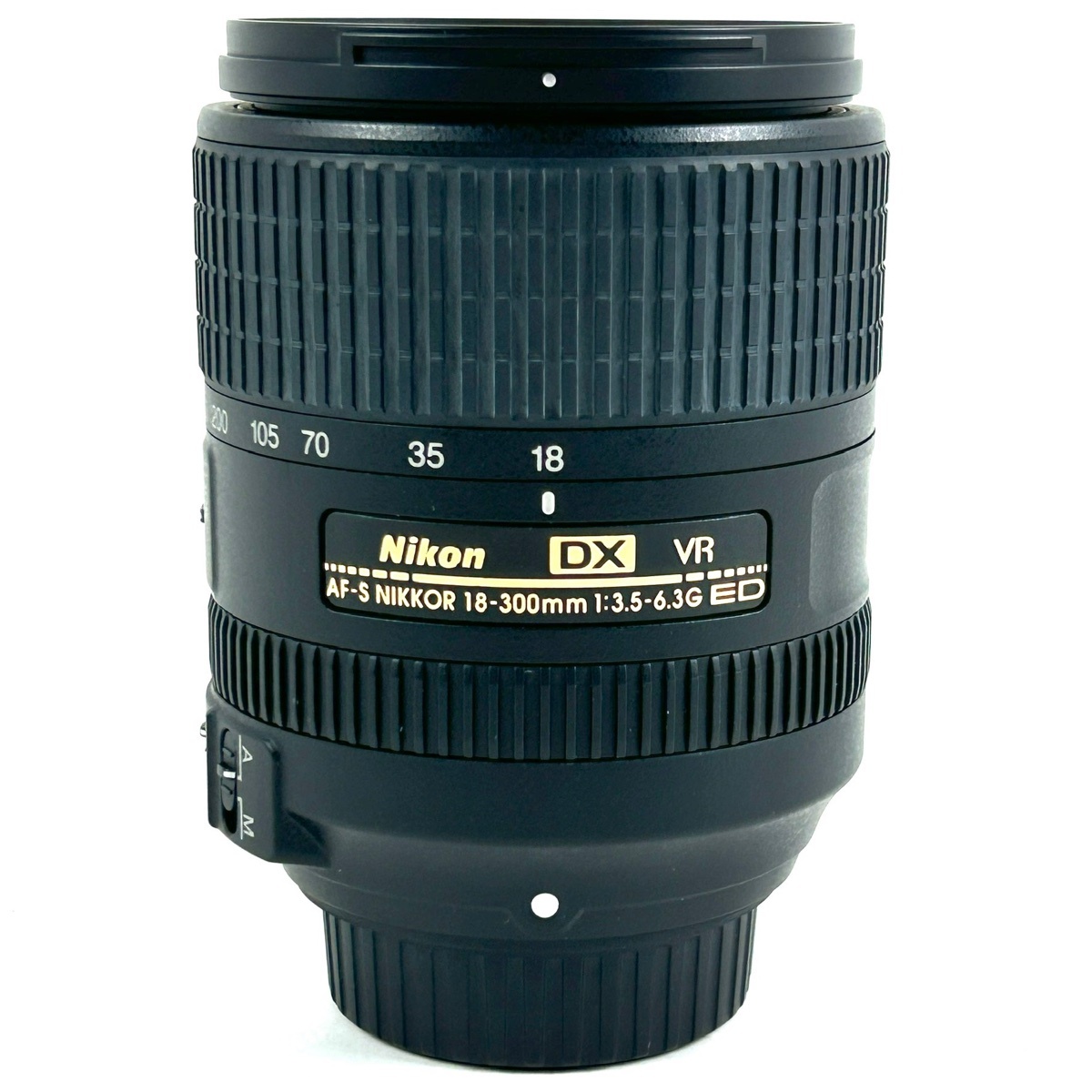 ニコン Nikon AF-S DX NIKKOR 18-300mm F3.5-6.3G ED VR 一眼カメラ用レンズ（オートフォーカス） 【中古】_バイセル 31064_1