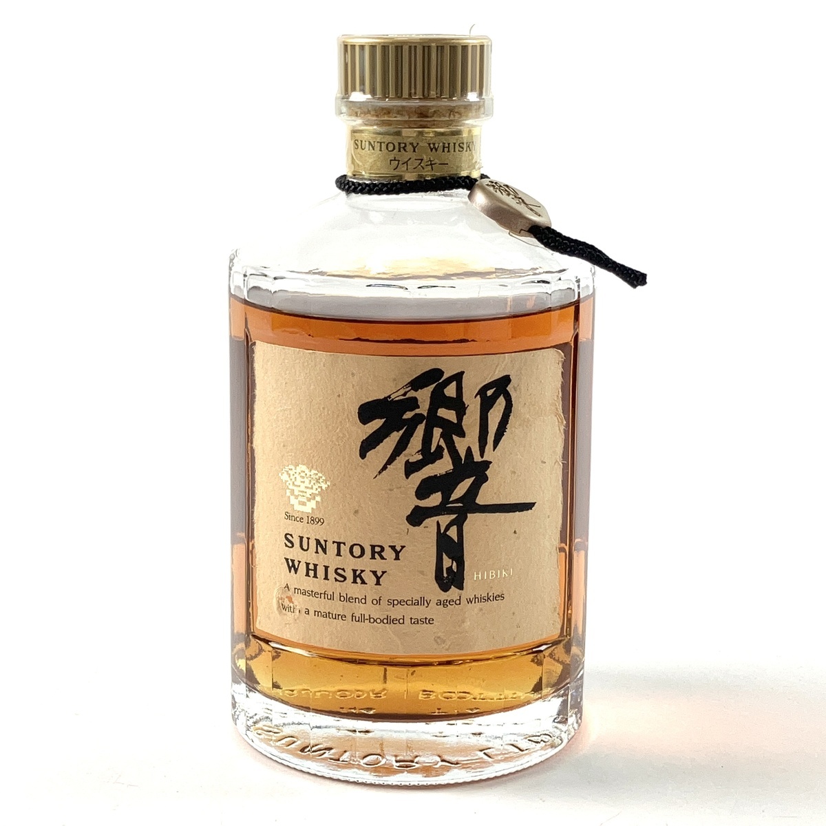 【東京都内限定発送】 サントリー SUNTORY 響 ノンエイジ 金キャップ 裏ゴールドラベル 750ml 国産ウイスキー 【古酒】_バイセル 14142_1