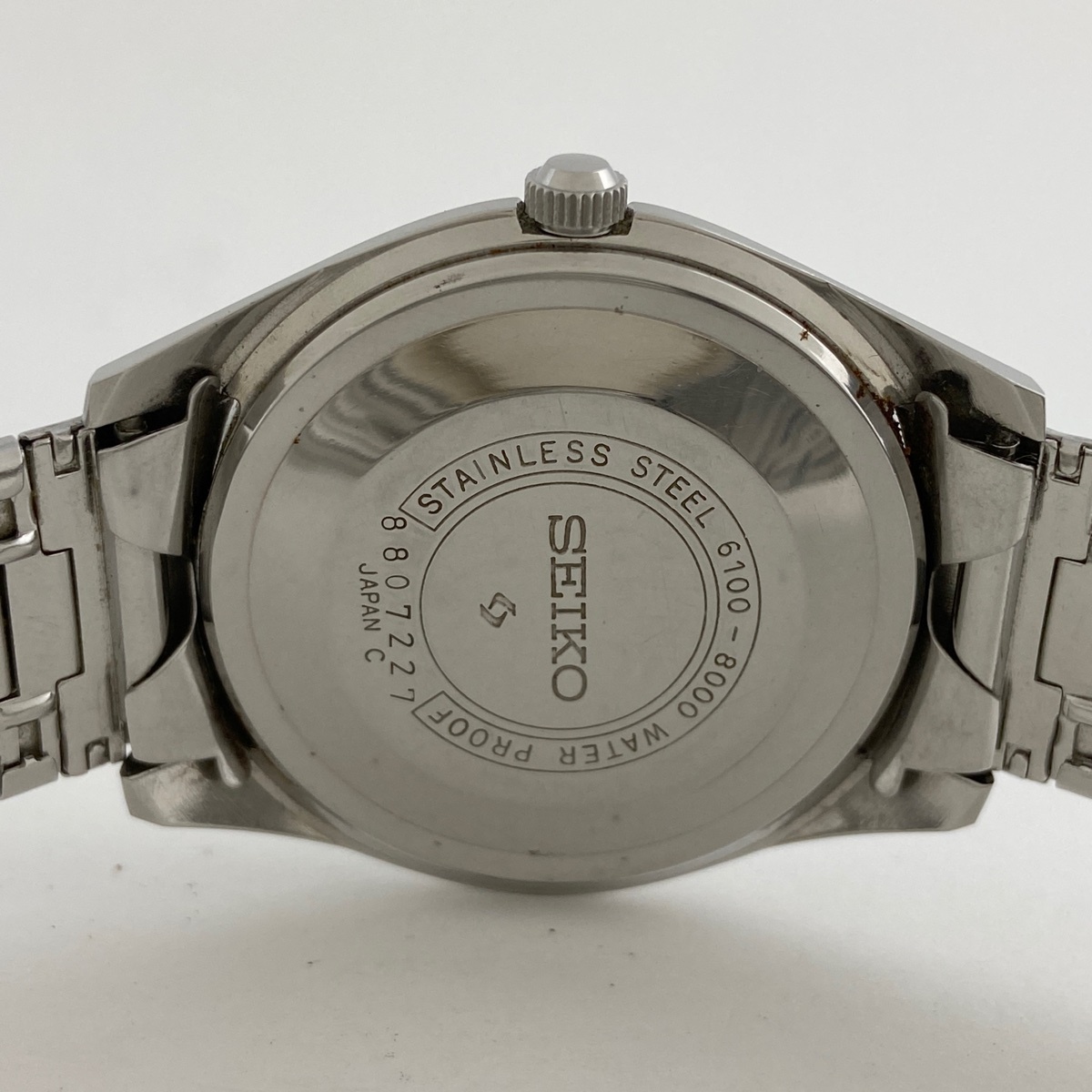 【ジャンク品】 セイコー SEIKO スカイライナー メンズ ラウンド 21石 腕時計 手巻き 【中古】_バイセル 14150_4