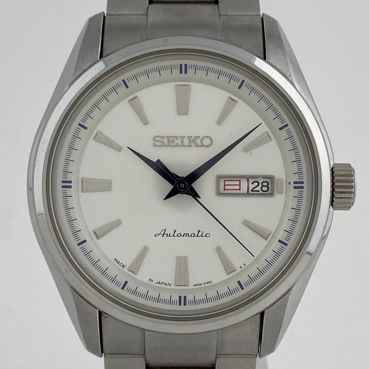 【ジャンク品】 セイコー SEIKO プレサージュ デイデイト 腕時計 自動巻き 【中古】_バイセル 14150_1