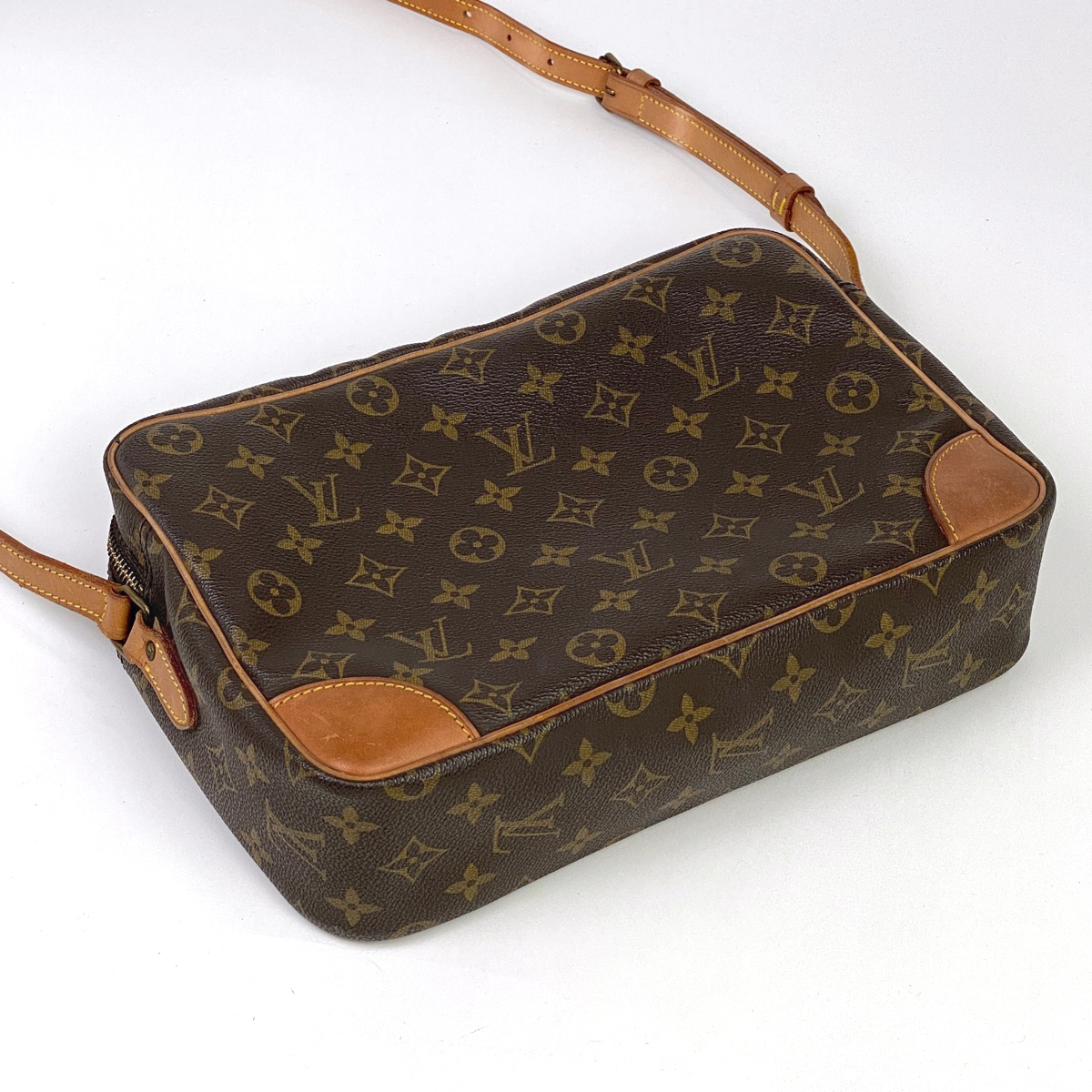 【ジャンク品】ルイ・ヴィトン Louis Vuitton トロカデロ 30 斜め掛け ショルダーバッグ モノグラム ブラウン M51272 レディース 【中古】_バイセル 14172_2