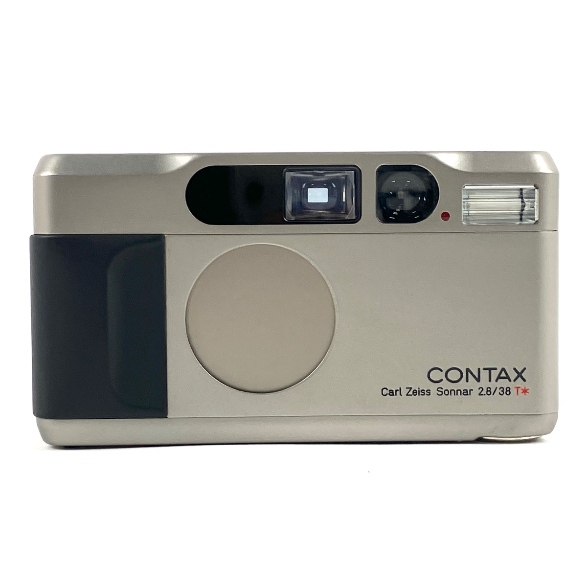  Contax CONTAX T2 titanium серебряный плёнка компакт-камера [ б/у ]