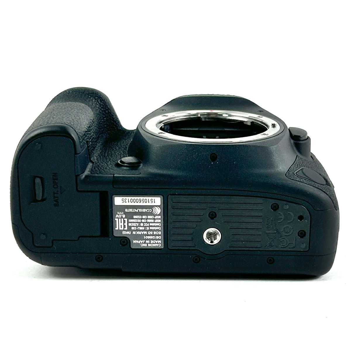 キヤノン Canon EOS 5D Mark IV ボディ デジタル 一眼レフカメラ 【中古】_バイセル 31051_4