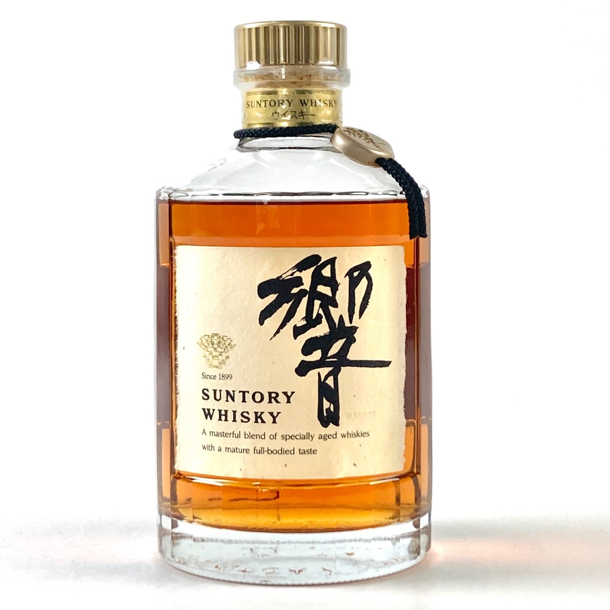 【東京都内限定発送】 サントリー SUNTORY 響 ノンエイジ 金キャップ 裏ゴールドラベル 750ml 国産ウイスキー 【古酒】_バイセル 14142_1