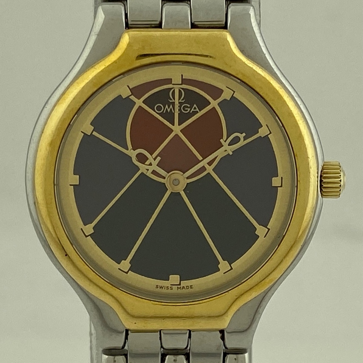【ジャンク品】オメガ OMEGA デヴィル シンボル レディース 腕時計 クォーツ 【中古】_バイセル 14150_1