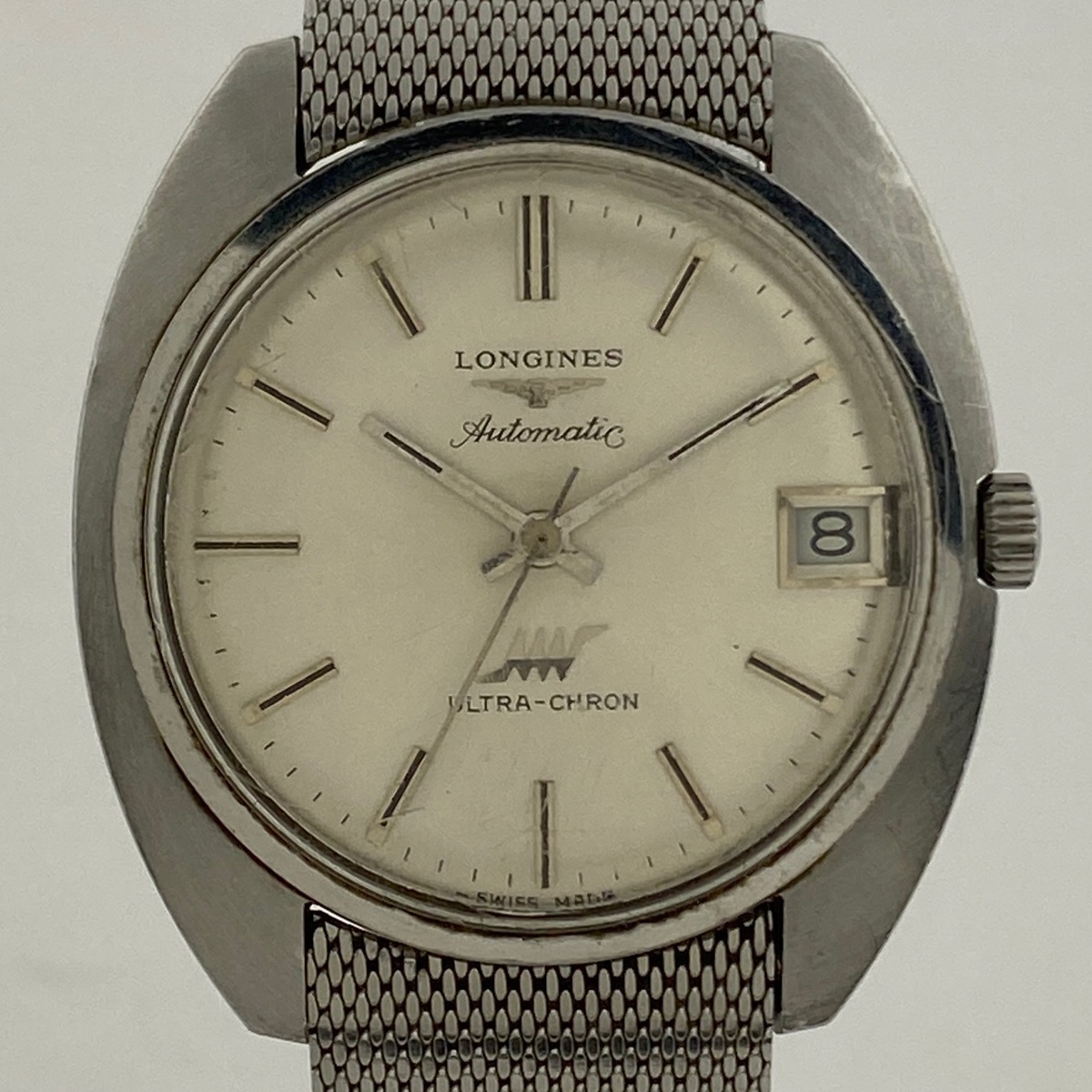 【ジャンク品】ロンジン LONGINES ウルトラクロン オートマティック デイト 腕時計 自動巻き 【中古】_バイセル 14150_1