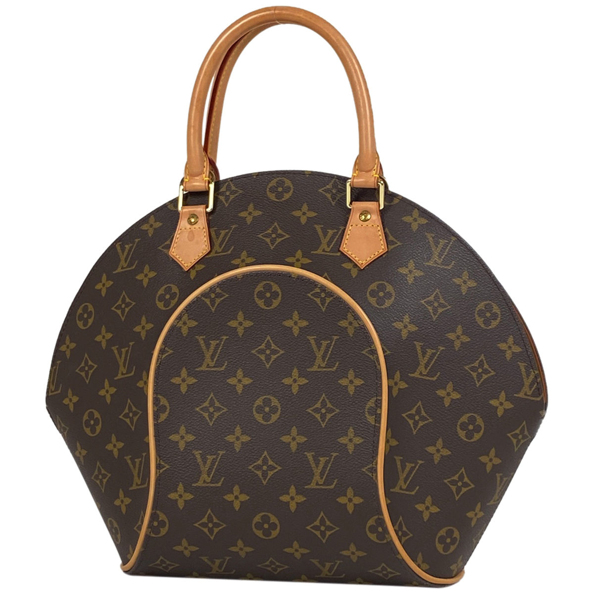 ルイ・ヴィトン Louis Vuitton エリプス MM 手提げ ハンドバッグ モノグラム ブラウン M51126 レディース 【中古】_バイセル 14173_1