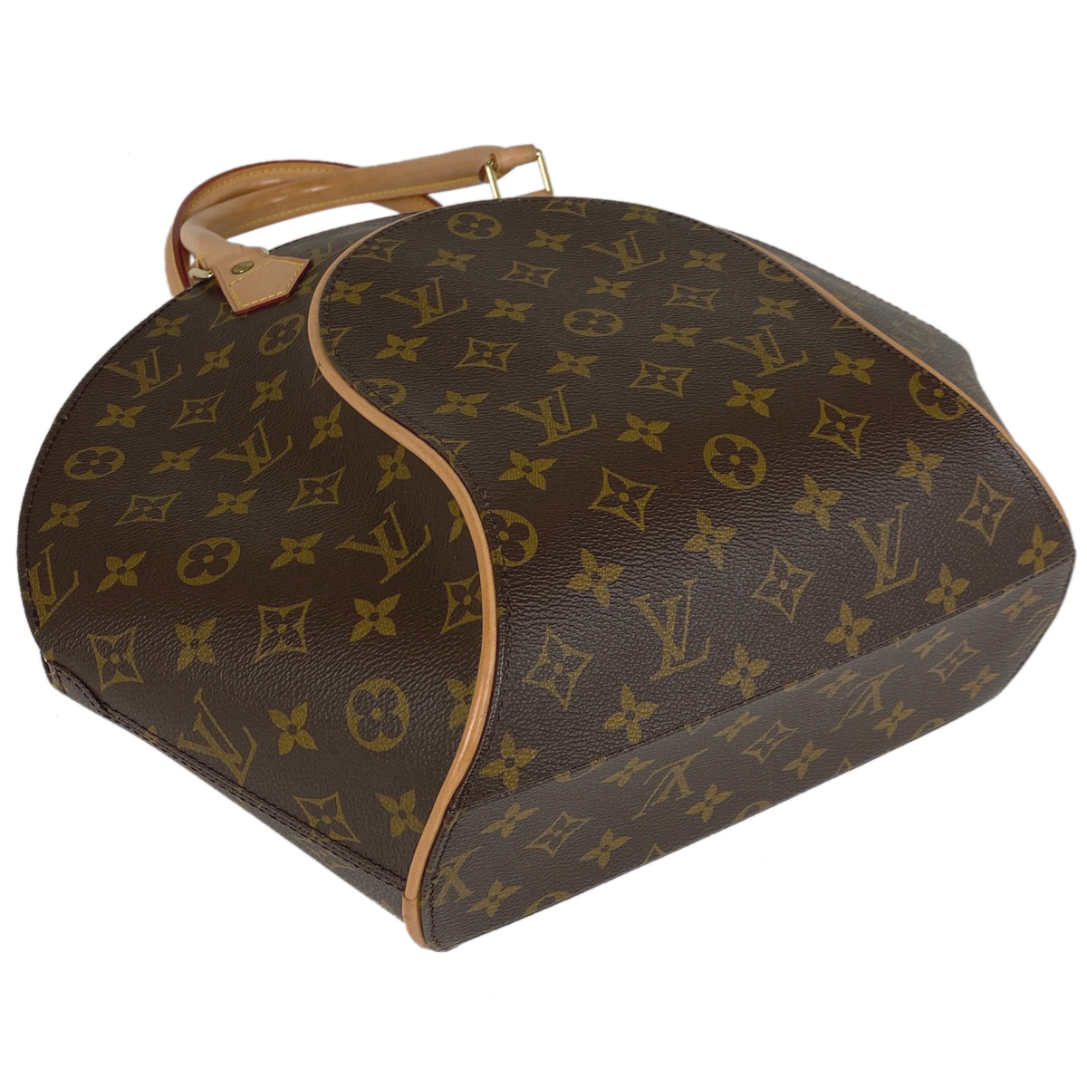 ルイ・ヴィトン Louis Vuitton エリプス MM 手提げ ハンドバッグ モノグラム ブラウン M51126 レディース 【中古】_バイセル 14173_2