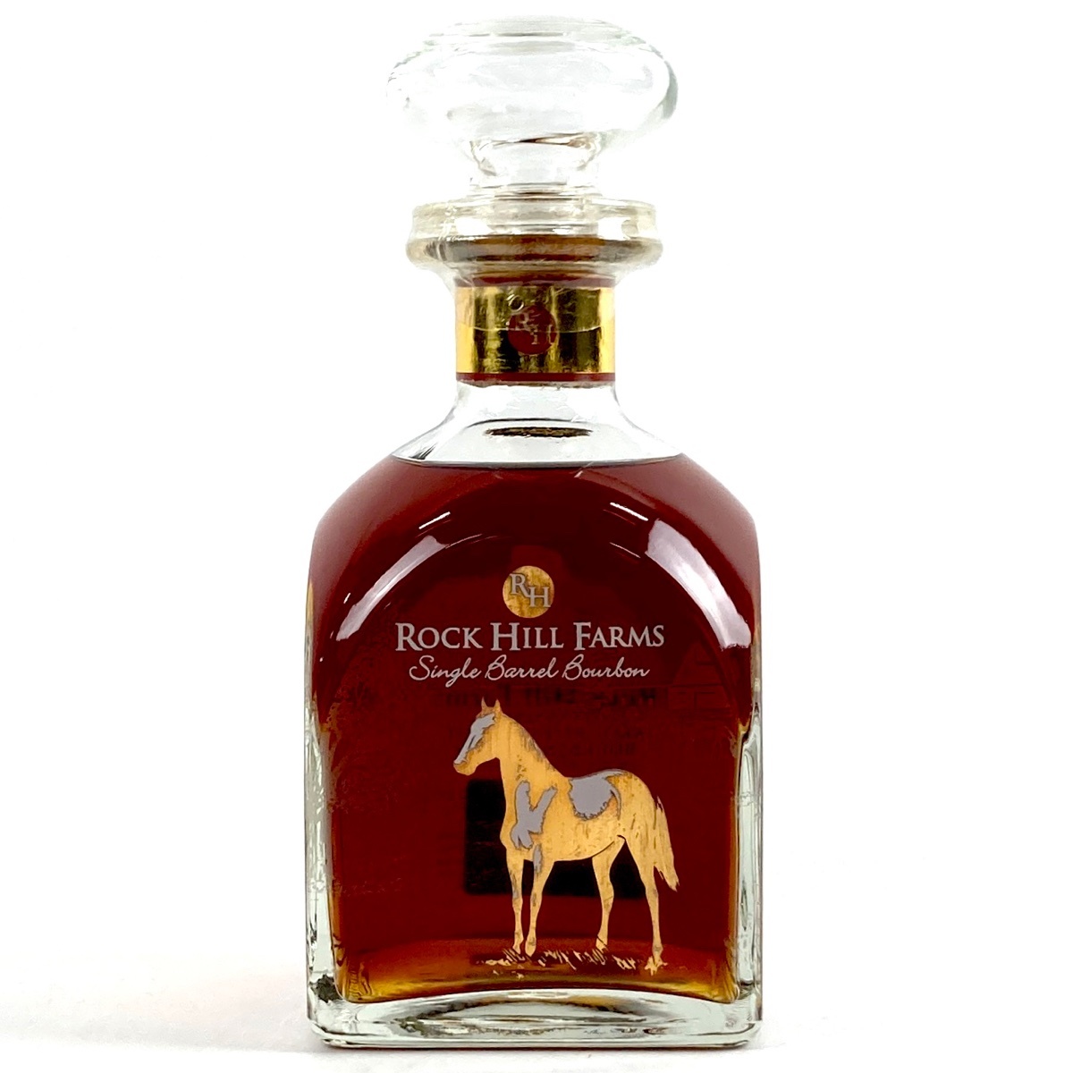 ロックヒルファーム ROCK HILL FARMS シングルバレル 750ml アメリカンウイスキー 【古酒】_バイセル 14144_1