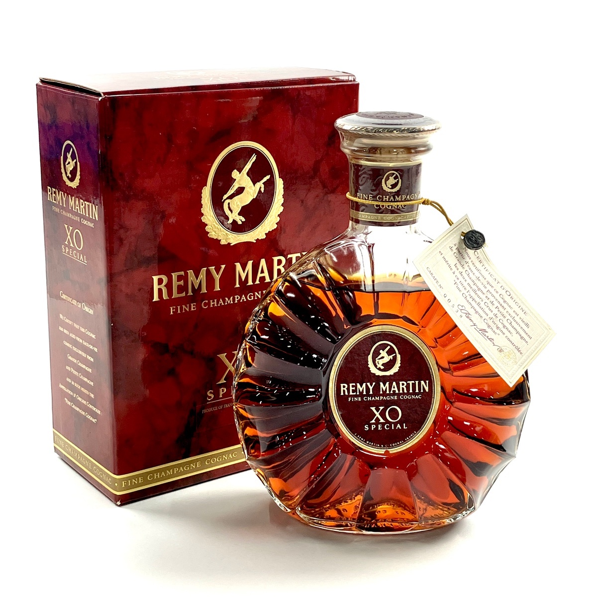 レミーマルタン REMY MARTIN XO スペシャル 現行 クリアボトル 700ml ブランデー コニャック 【古酒】_バイセル 14693_1