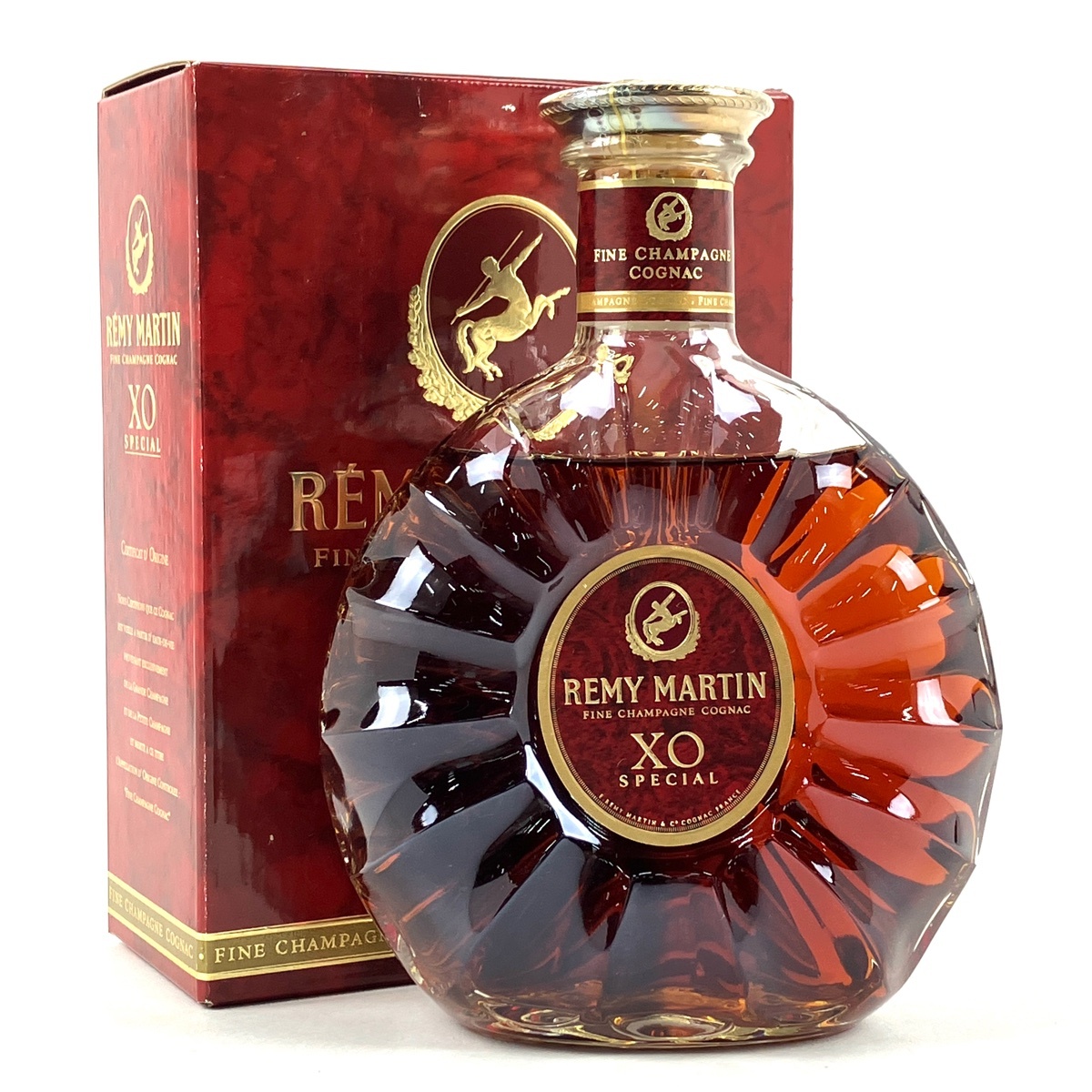 レミーマルタン REMY MARTIN XO スペシャル 現行 クリアボトル 700ml ブランデー コニャック 【古酒】_バイセル 14693_1