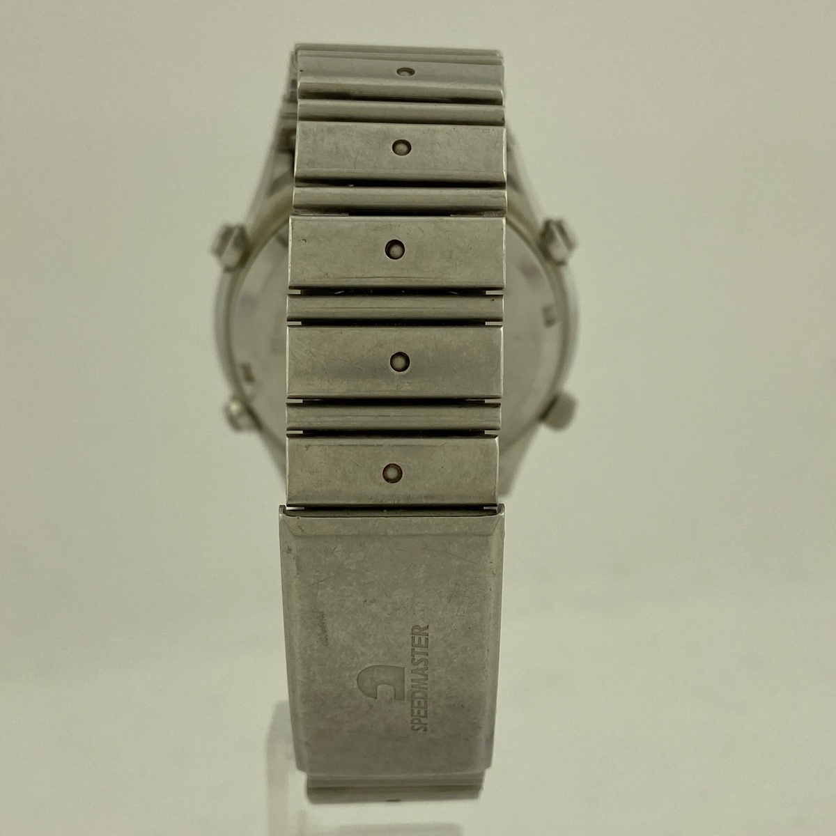 【ジャンク品】セイコー SEIKO スピードマスター クロノグラフ 腕時計 クォーツ 【中古】_バイセル 14150_3