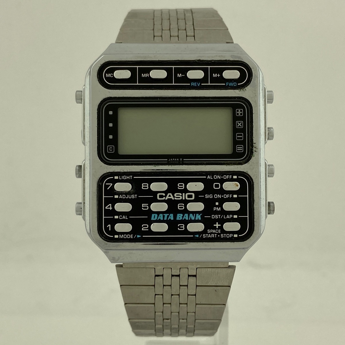 【ジャンク品】カシオ CASIO データバンクCD-401 腕時計 クォーツ 【中古】_バイセル 14150_2