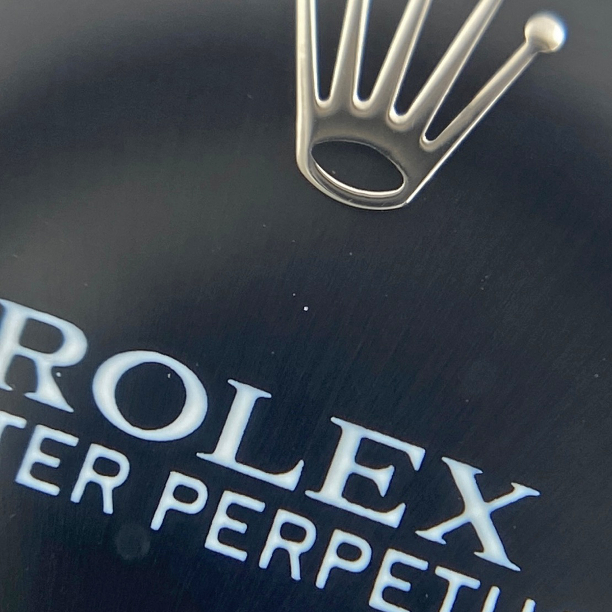 ロレックス ROLEX オイスターパーペチュアル 77080 腕時計 SS 自動巻き ブラック ボーイズ 【中古】_バイセル 14150_6