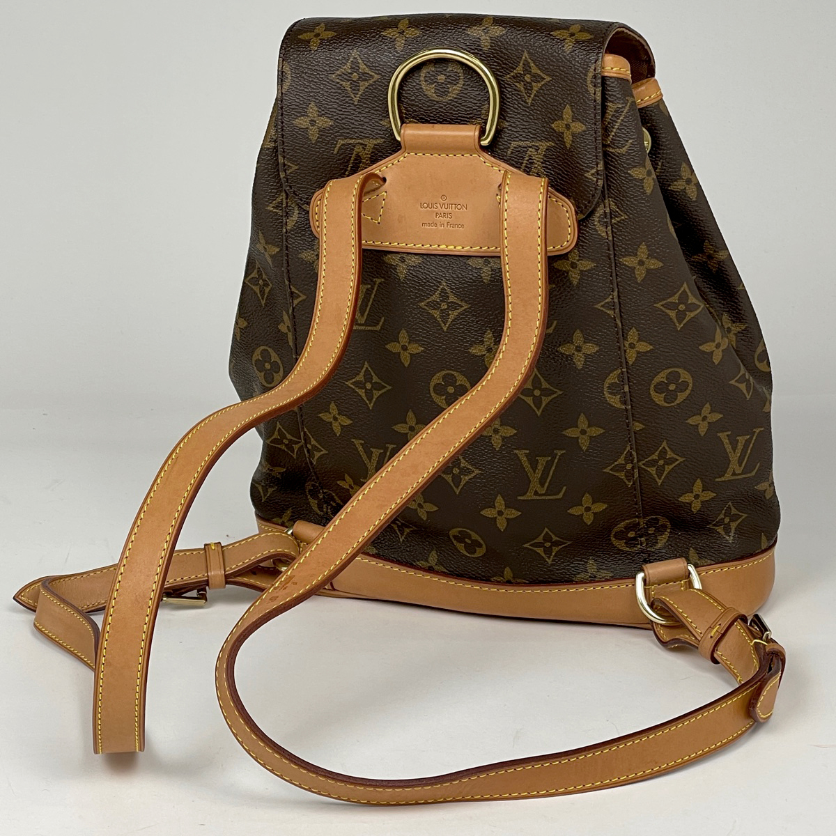 ルイ・ヴィトン Louis Vuitton モンスリ MM バックパック デイパック リュック モノグラム ブラウン M51136 レディース 【中古】_バイセル 14177_2