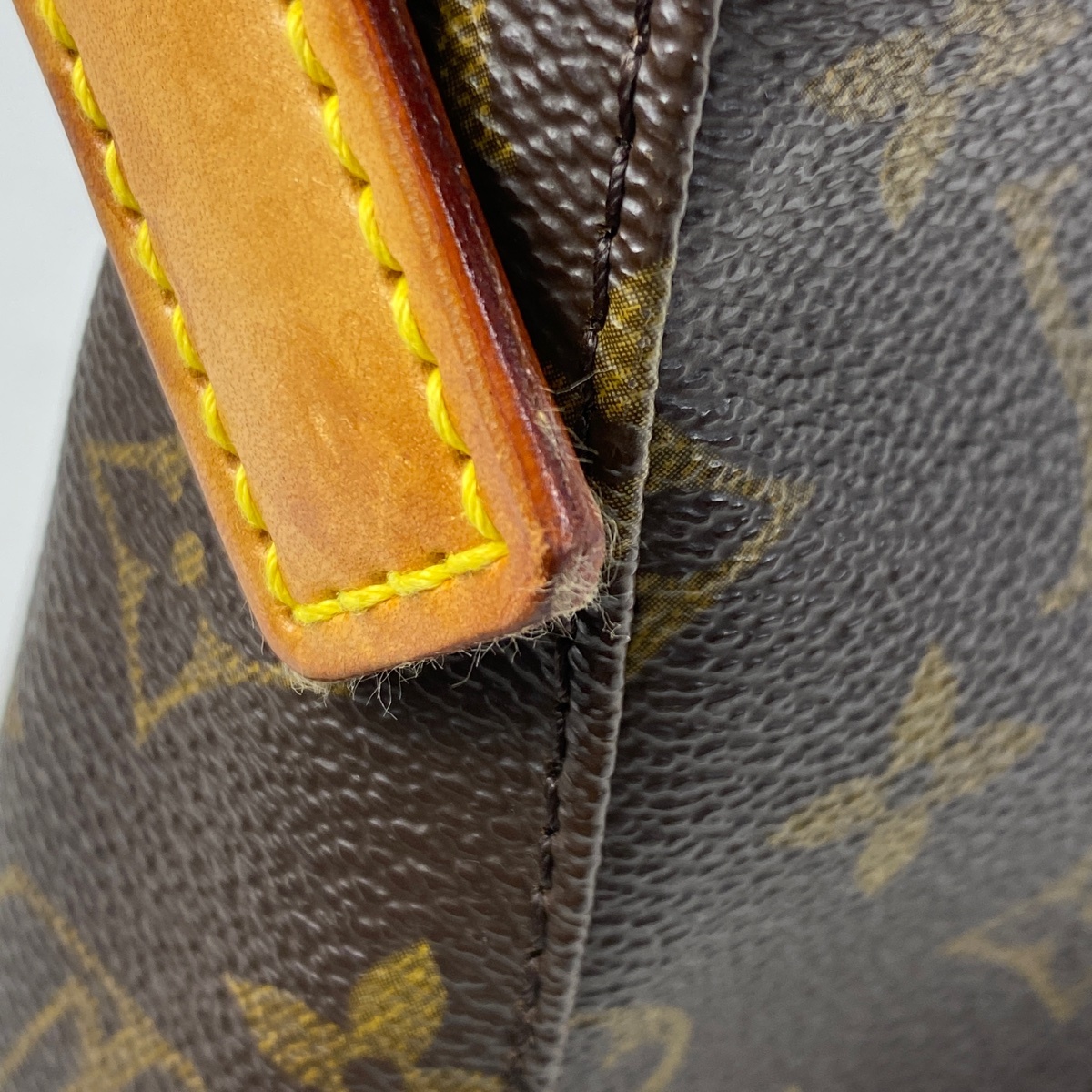 ルイ・ヴィトン Louis Vuitton ルーピング MM 肩掛け ワンショルダー ショルダーバッグ モノグラム ブラウン M51146 レディース 【中古】_バイセル 14172_4